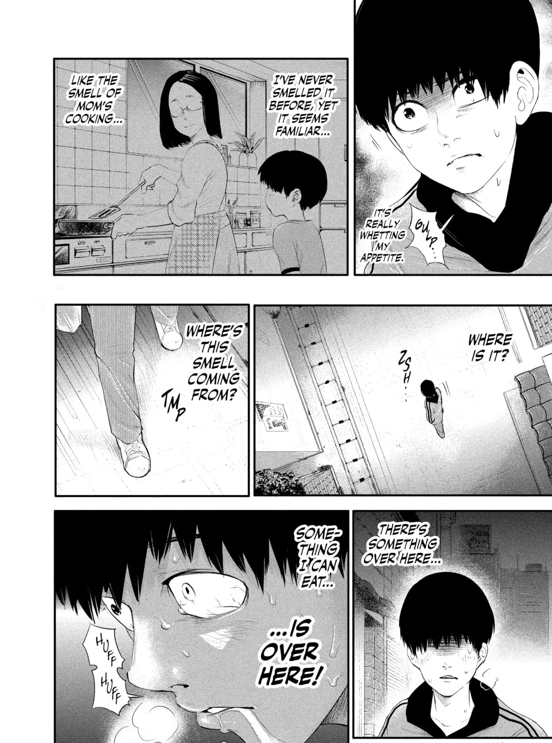 Read Tokyo Ghoul chapter 4 image 24 on Lezhin