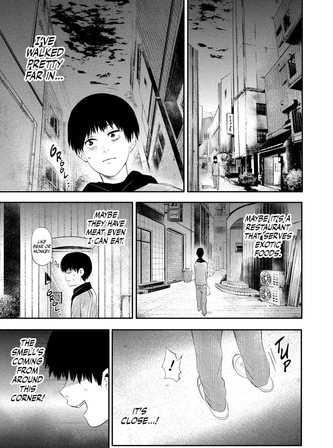 Read Tokyo Ghoul chapter 4 image 26 on Lezhin