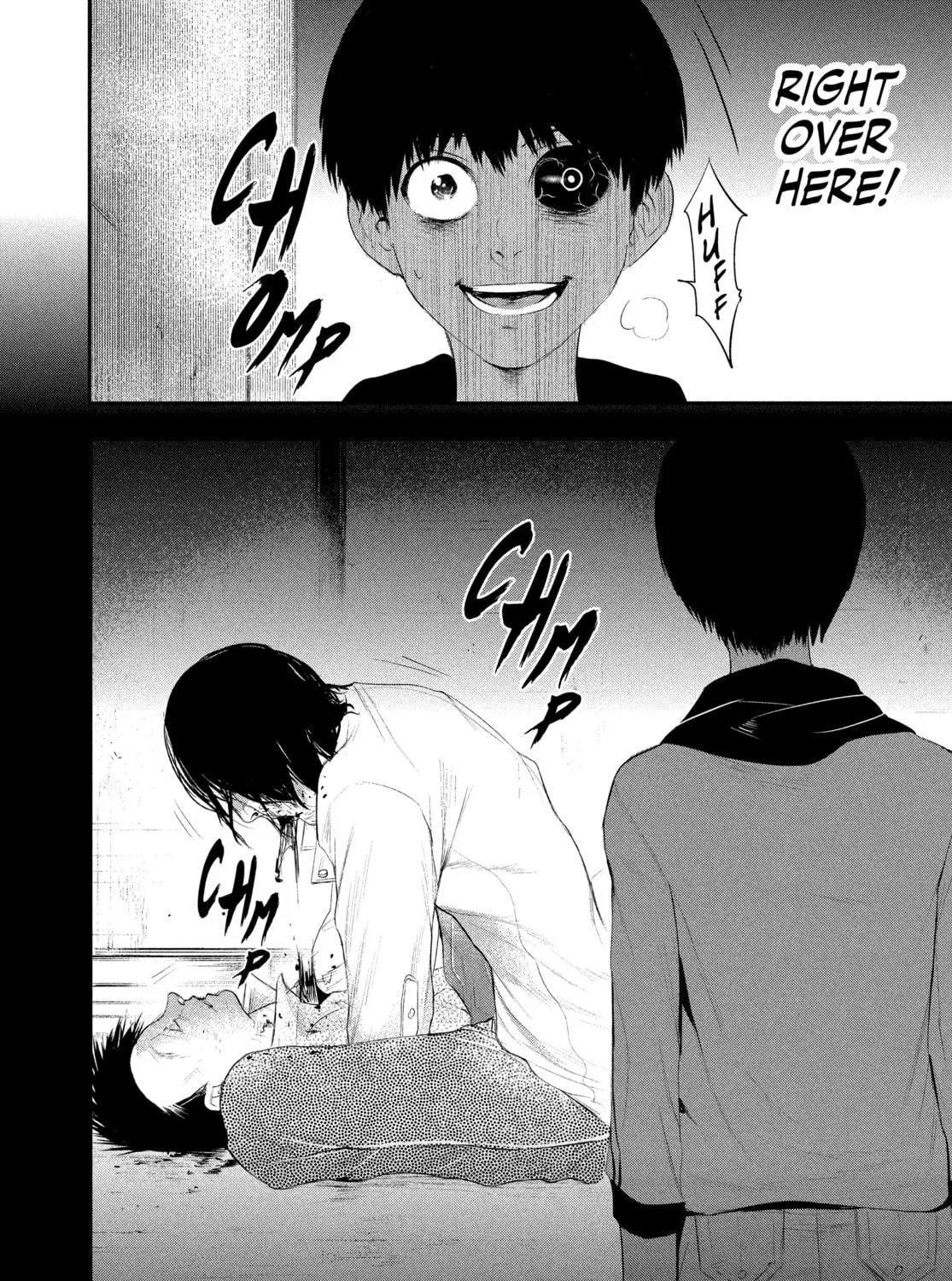 Read Tokyo Ghoul chapter 4 image 28 on Lezhin