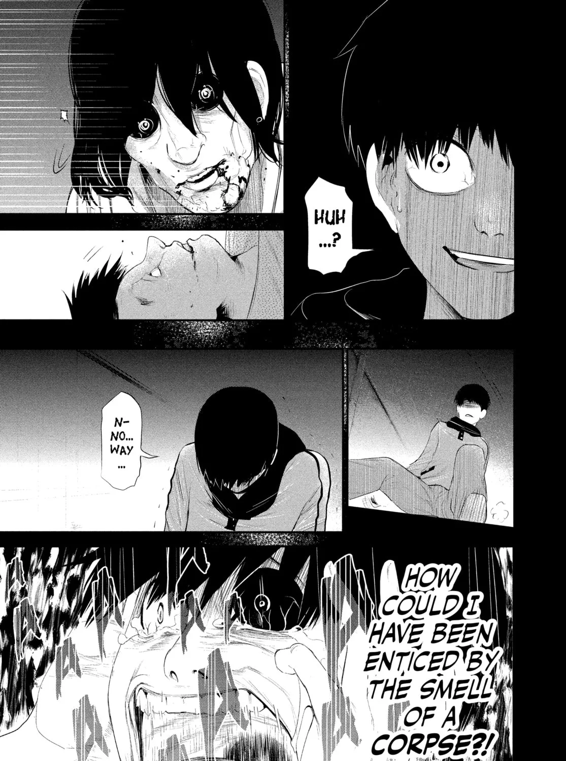 Read Tokyo Ghoul chapter 4 image 30 on Lezhin