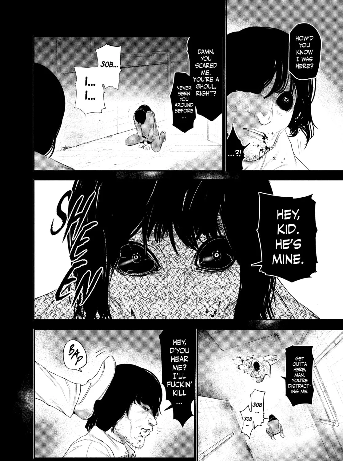 Read Tokyo Ghoul chapter 4 image 32 on Lezhin