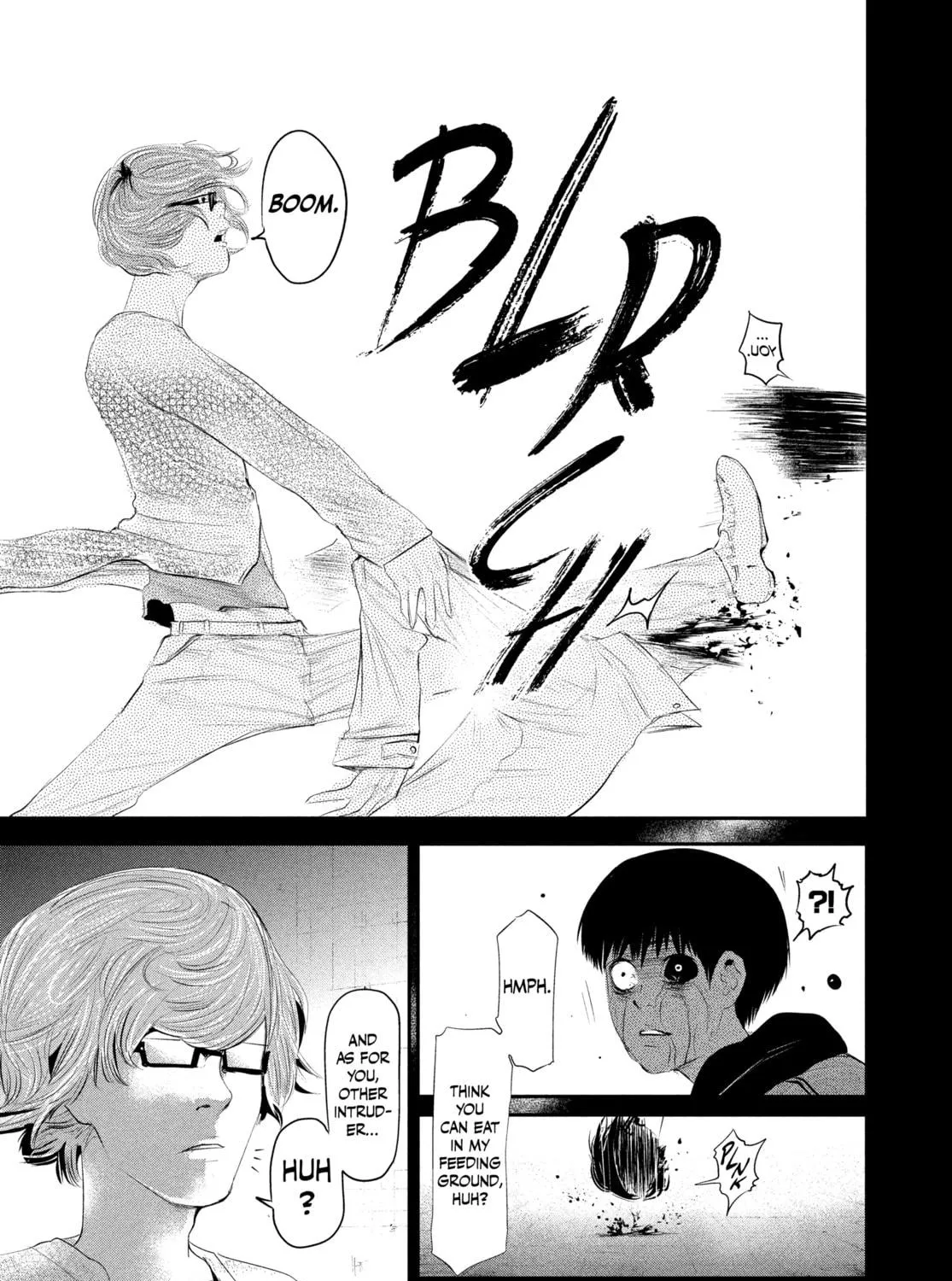 Read Tokyo Ghoul chapter 4 image 34 on Lezhin