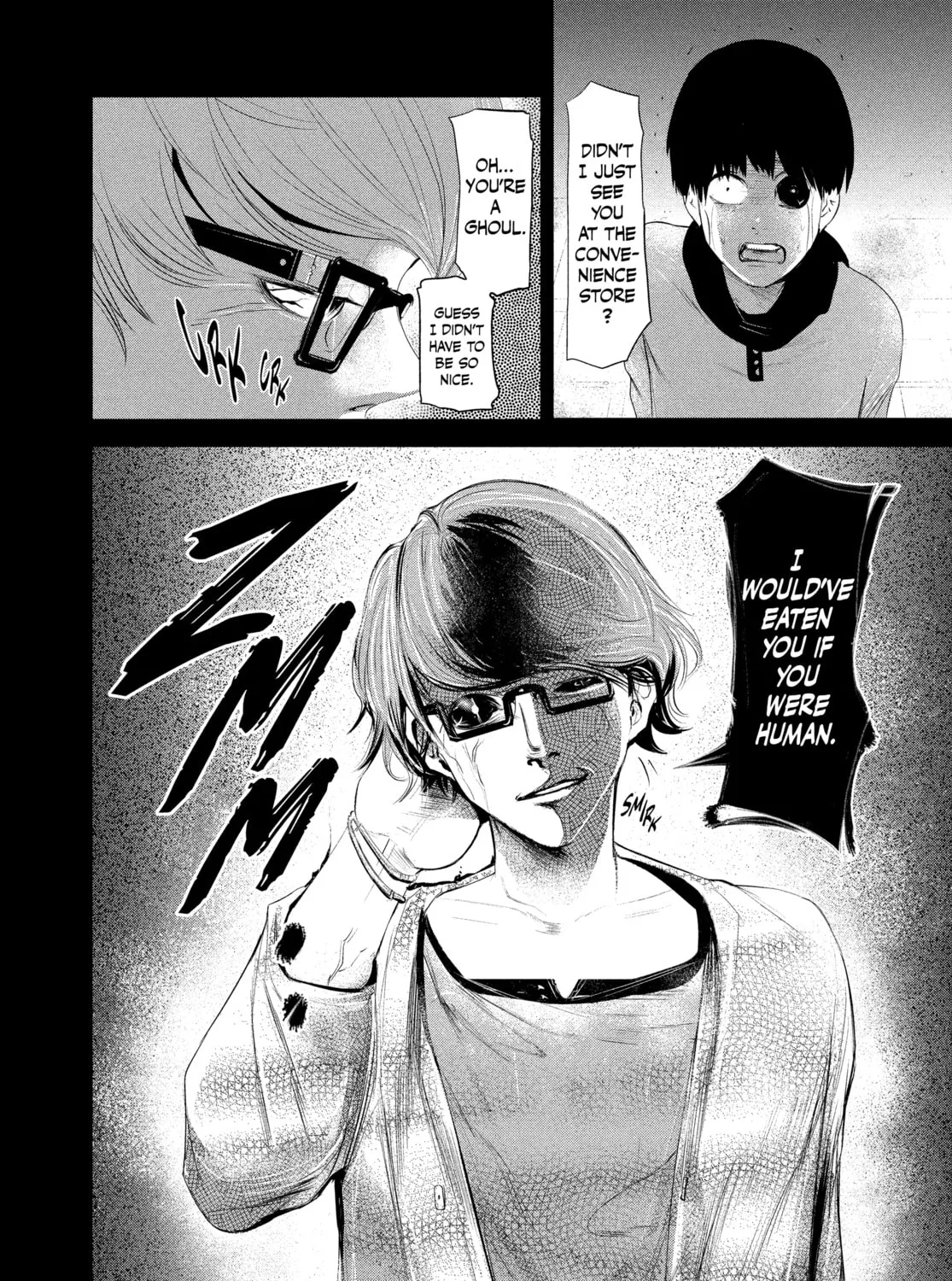 Read Tokyo Ghoul chapter 4 image 36 on Lezhin