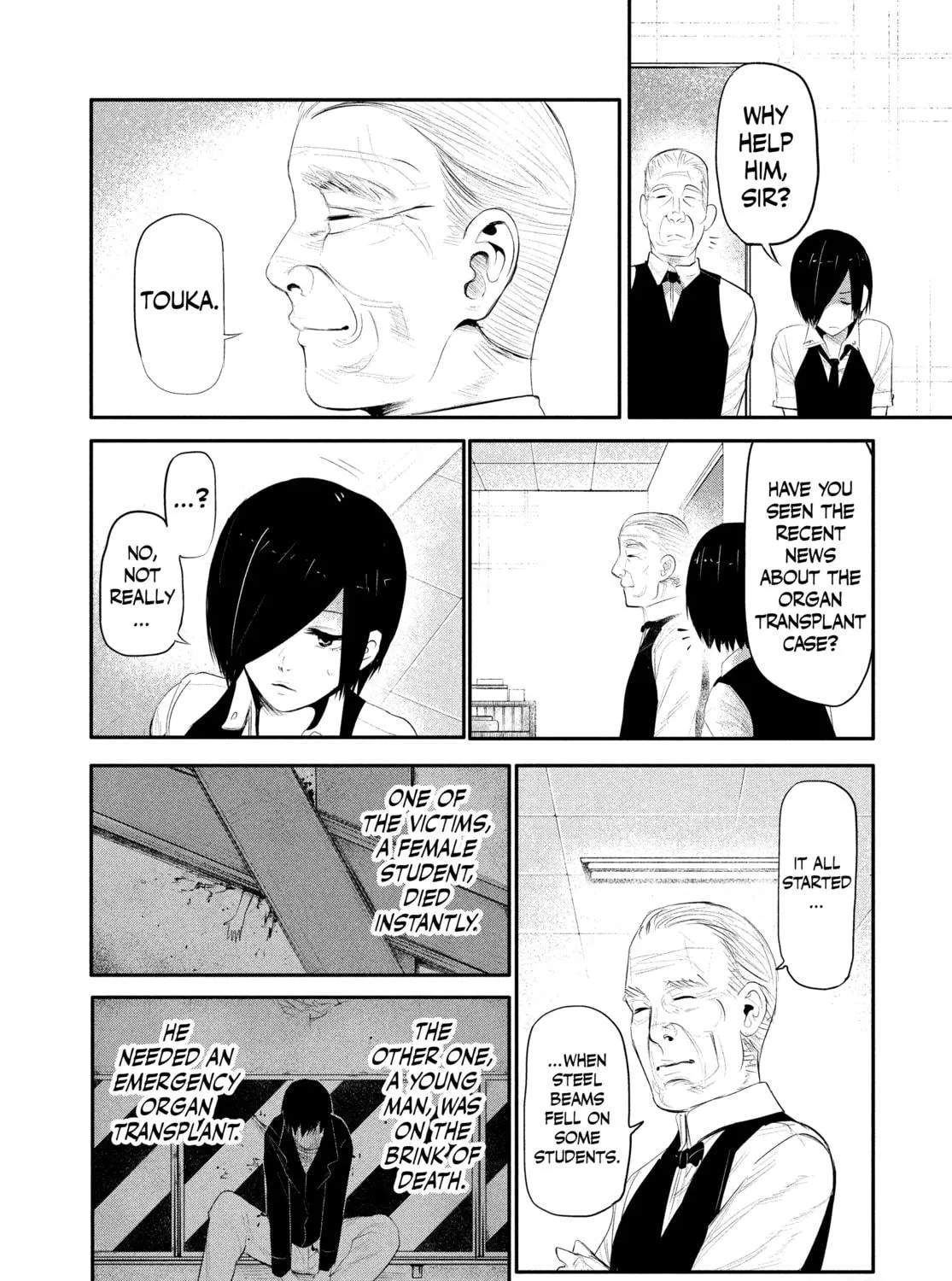 Read Tokyo Ghoul chapter 4 image 4 on Lezhin