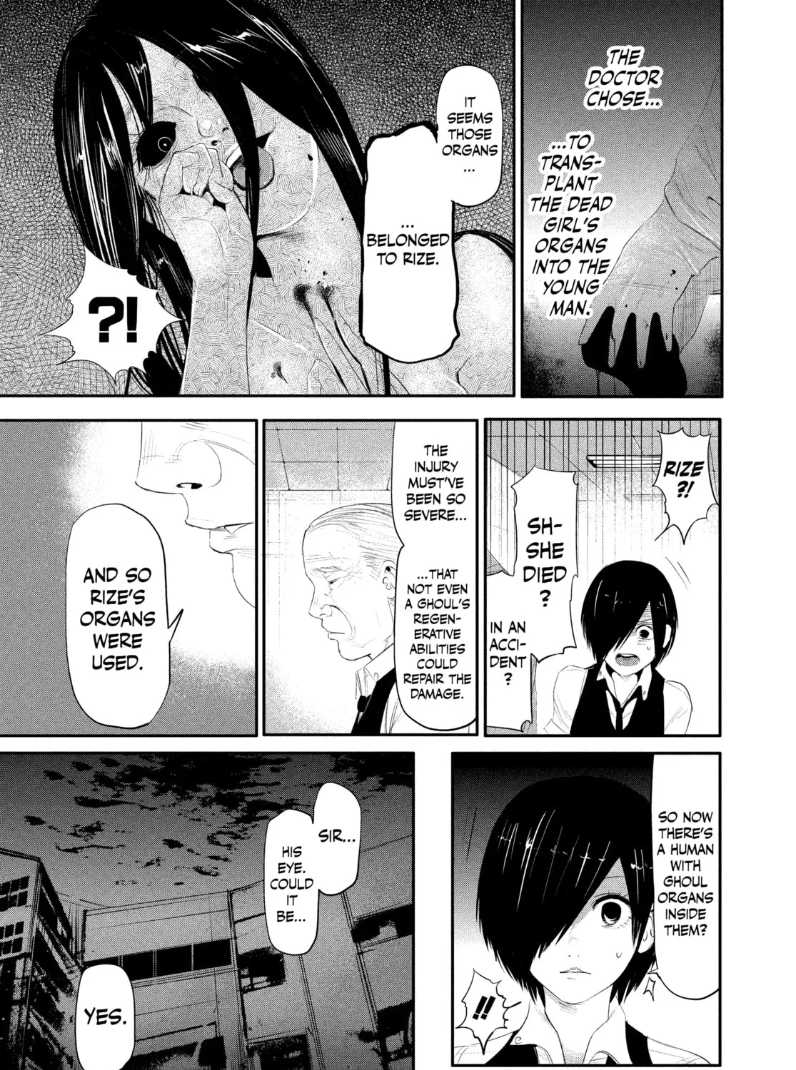 Read Tokyo Ghoul chapter 4 image 6 on Lezhin