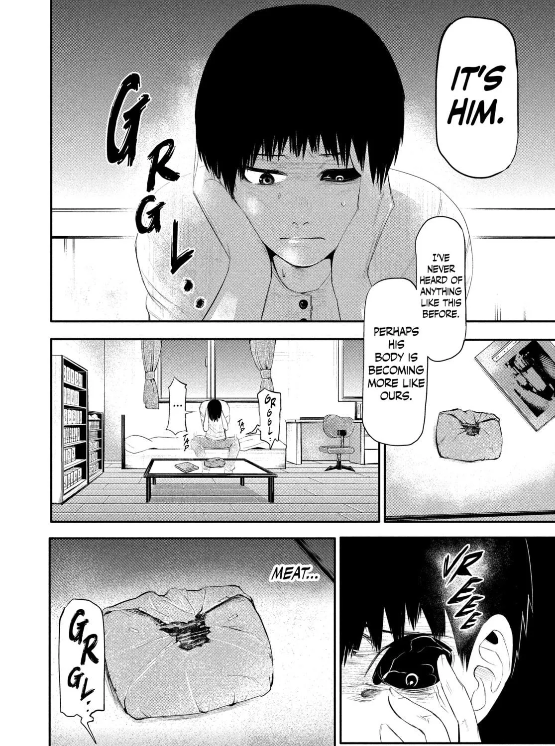 Read Tokyo Ghoul chapter 4 image 8 on Lezhin