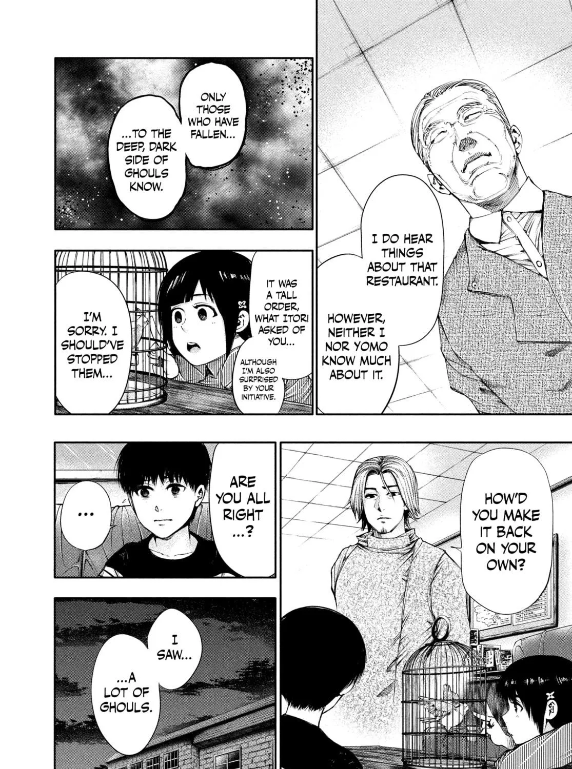 Read Tokyo Ghoul chapter 40 image 10 on Lezhin