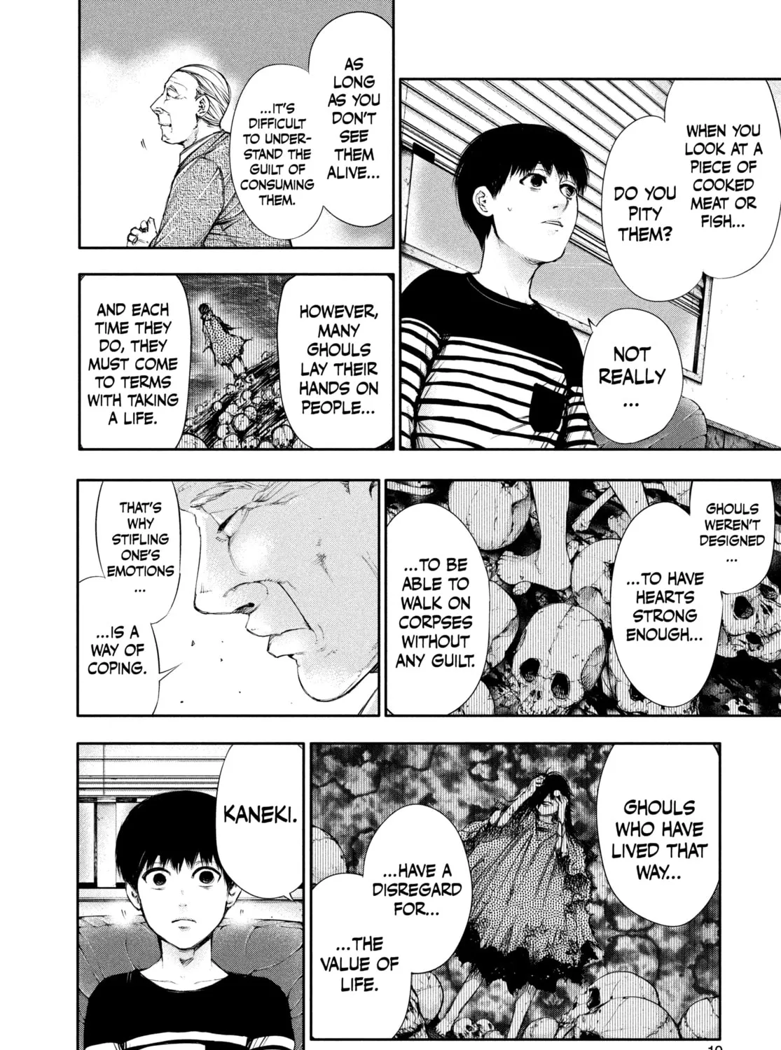 Read Tokyo Ghoul chapter 40 image 14 on Lezhin