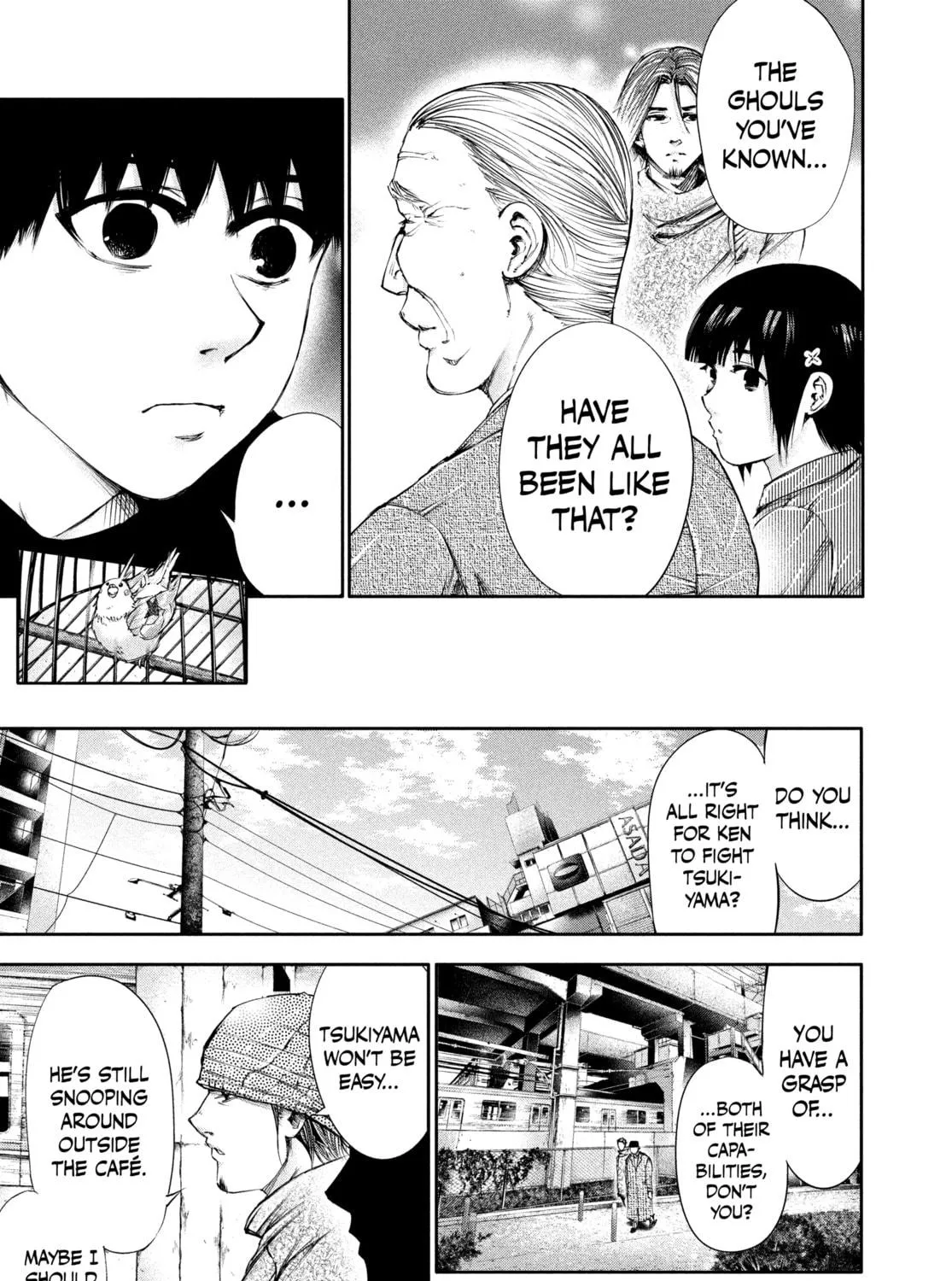 Read Tokyo Ghoul chapter 40 image 16 on Lezhin