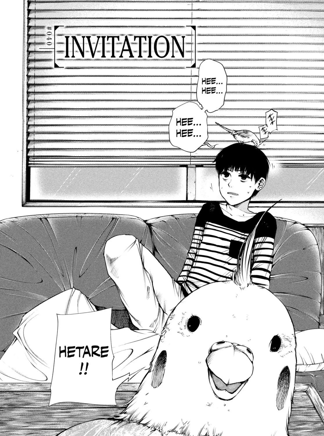 Read Tokyo Ghoul chapter 40 image 2 on Lezhin