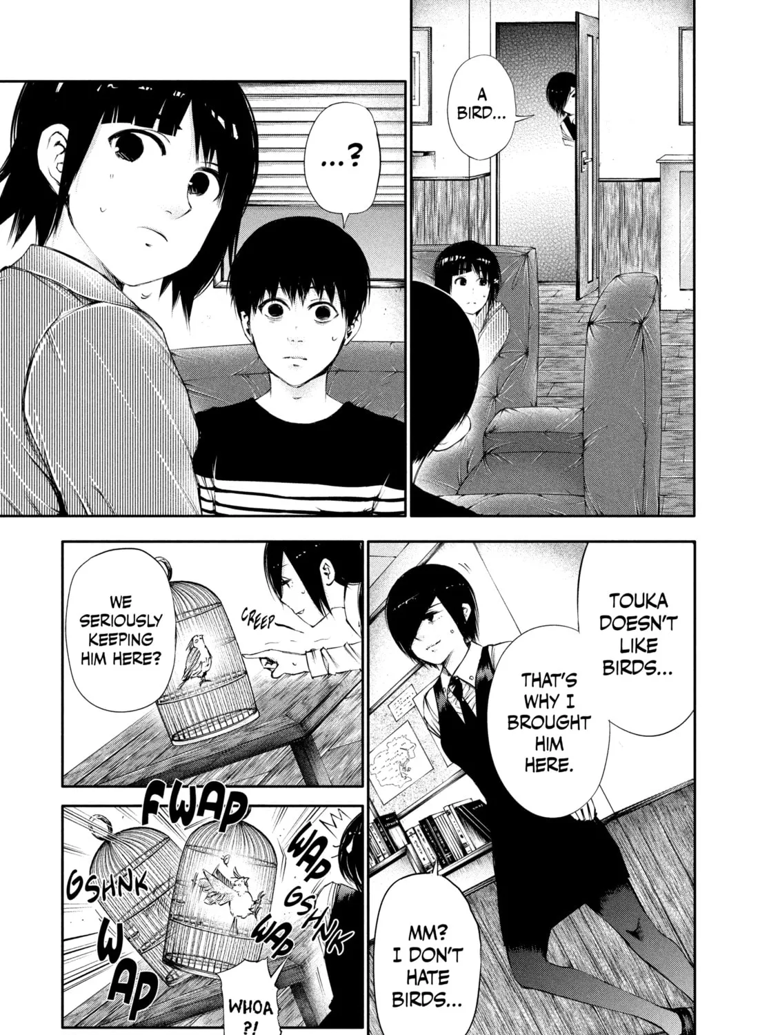 Read Tokyo Ghoul chapter 40 image 20 on Lezhin