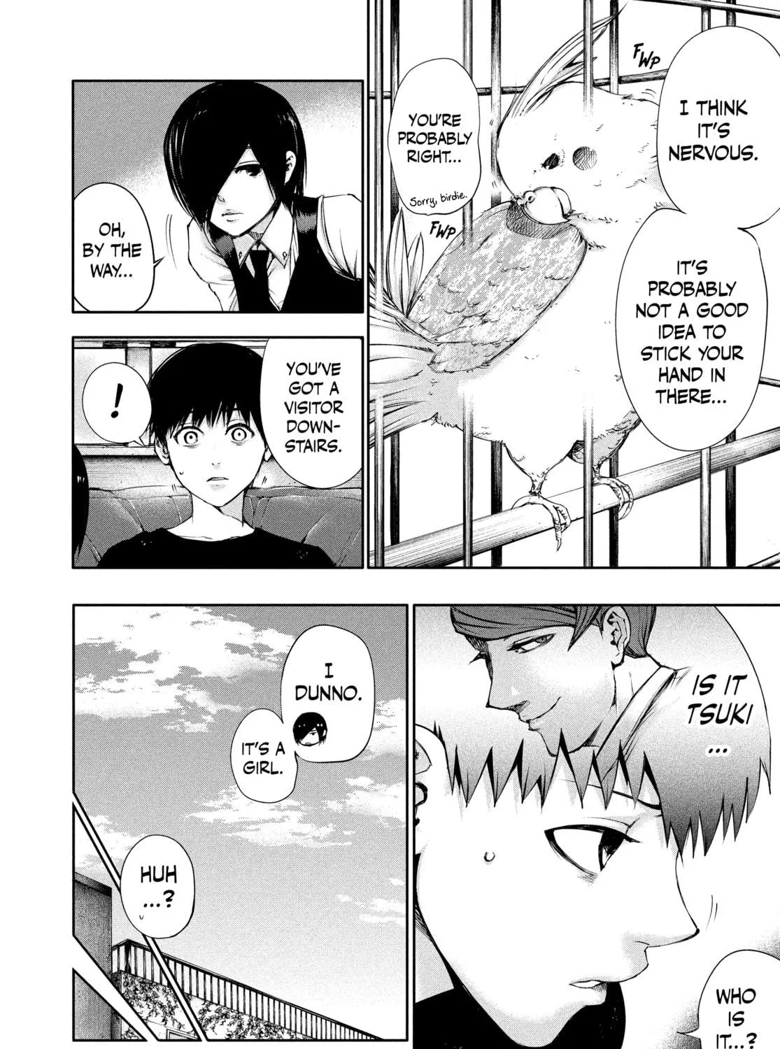 Read Tokyo Ghoul chapter 40 image 22 on Lezhin