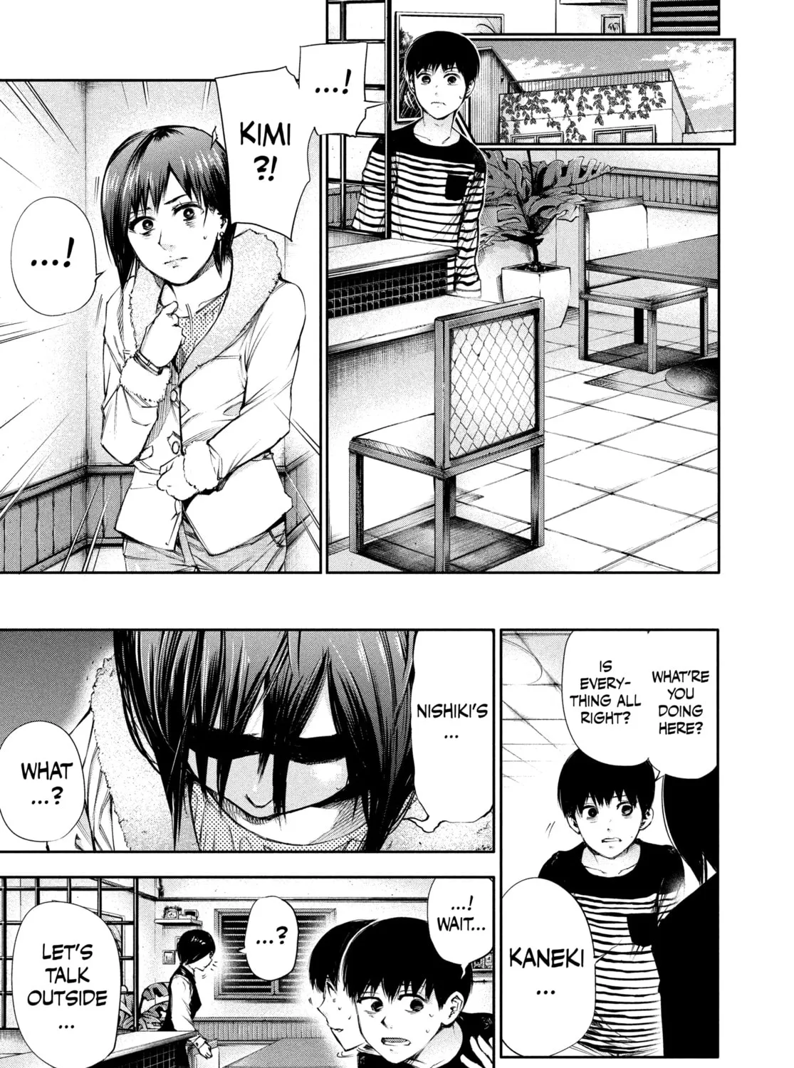 Read Tokyo Ghoul chapter 40 image 24 on Lezhin