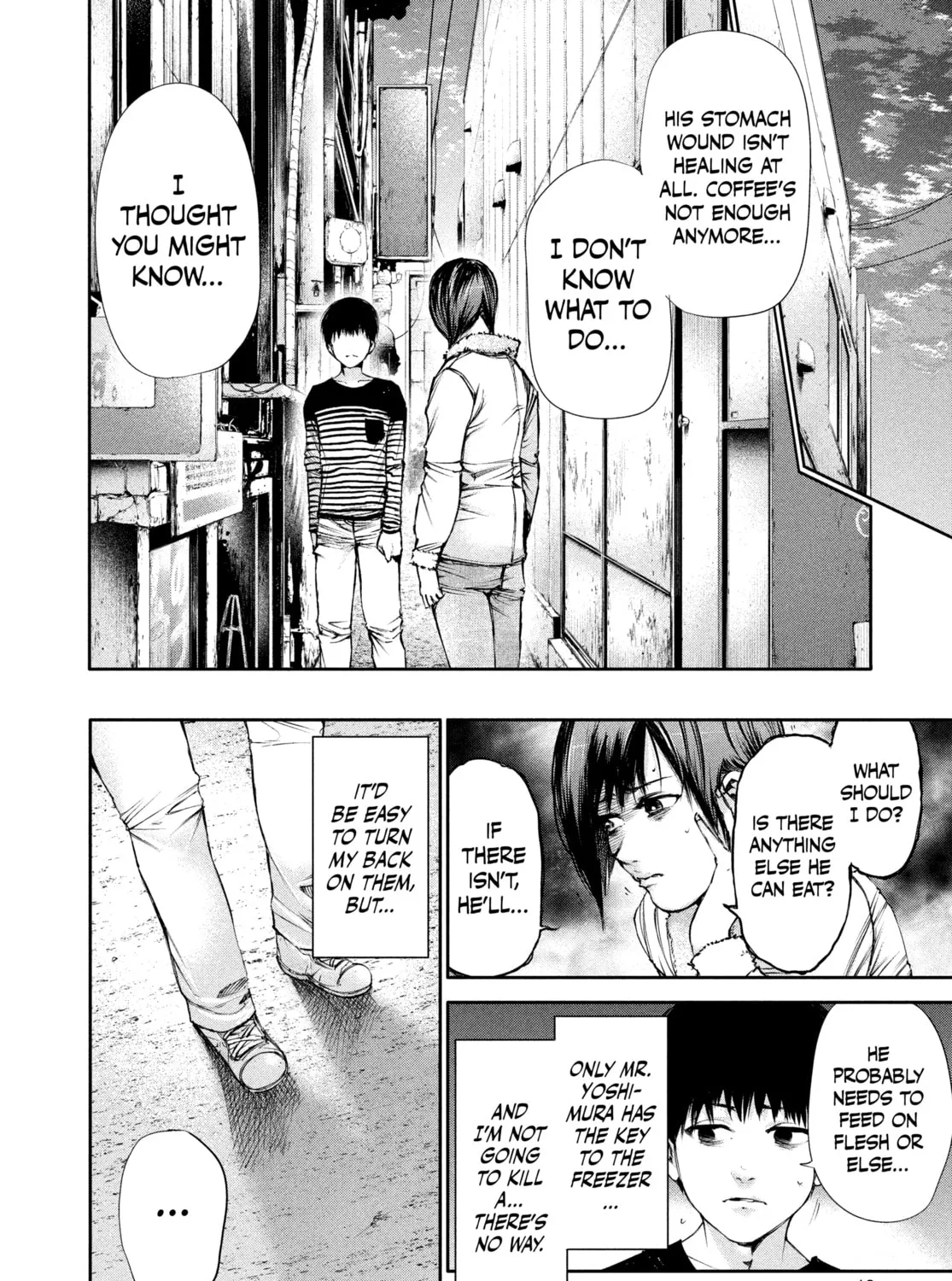 Read Tokyo Ghoul chapter 40 image 26 on Lezhin