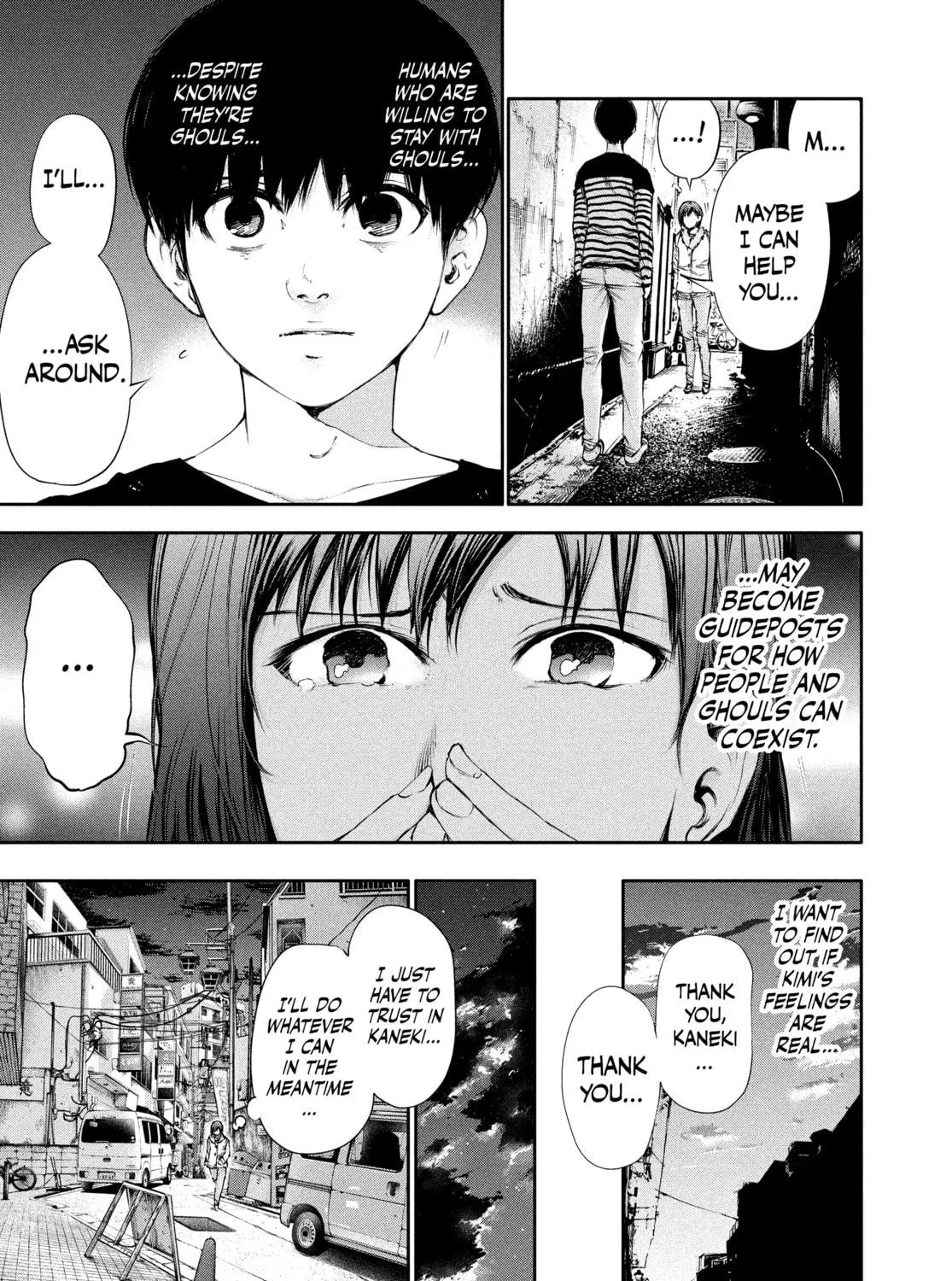 Read Tokyo Ghoul chapter 40 image 28 on Lezhin