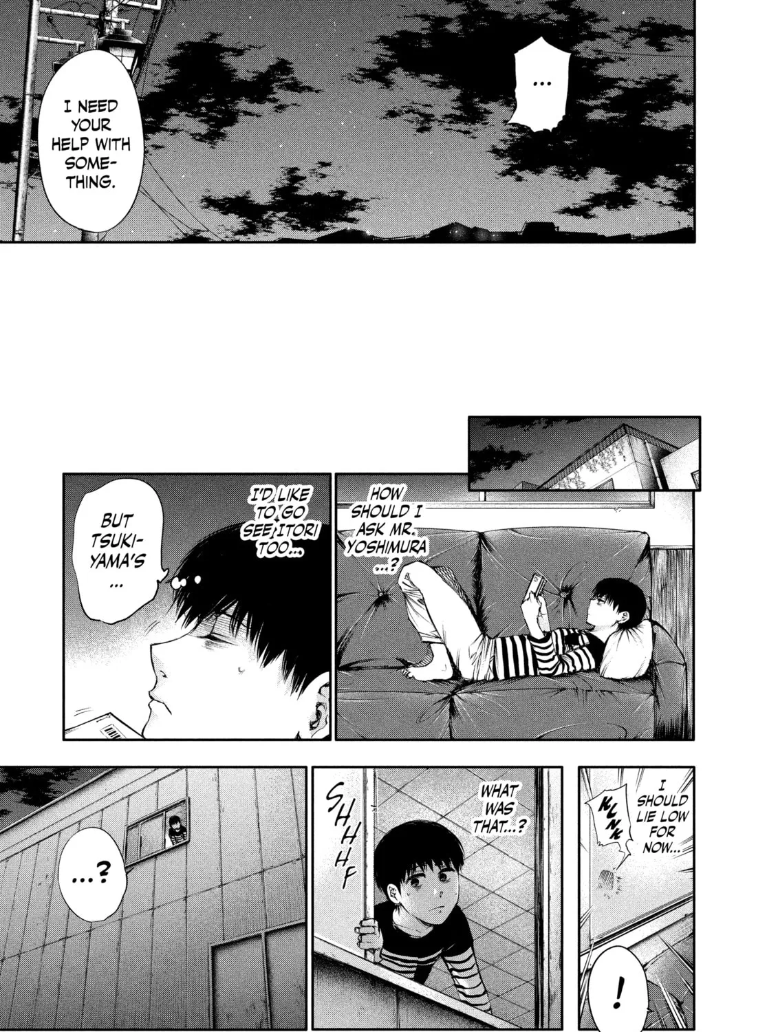 Read Tokyo Ghoul chapter 40 image 32 on Lezhin