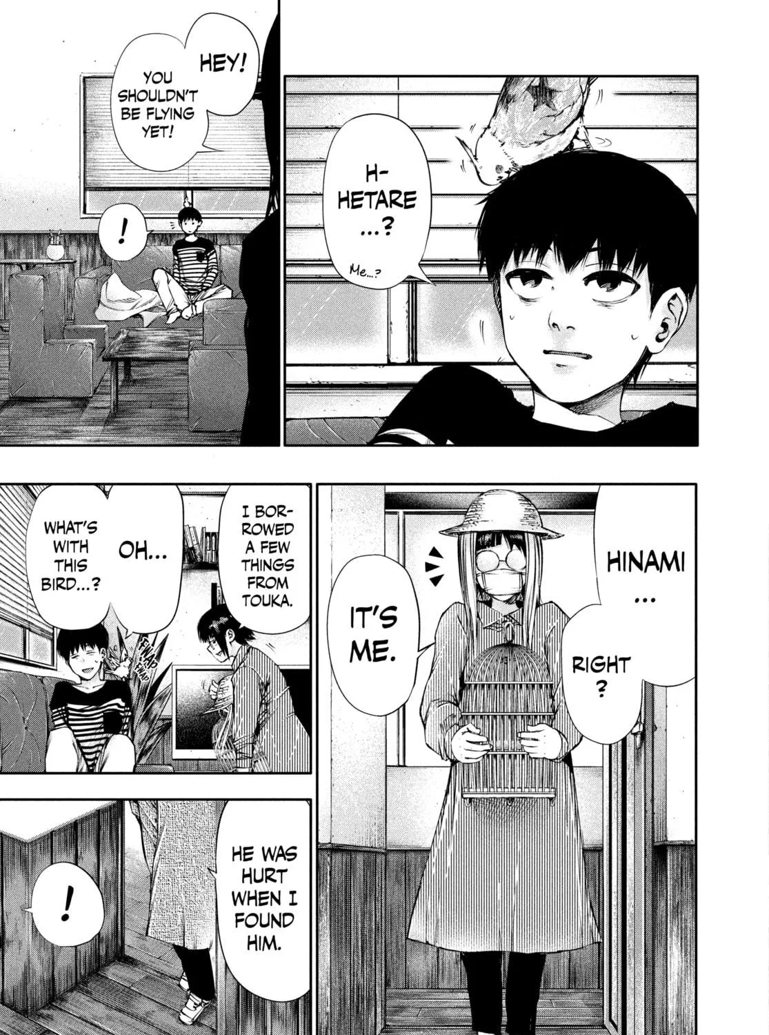 Read Tokyo Ghoul chapter 40 image 4 on Lezhin