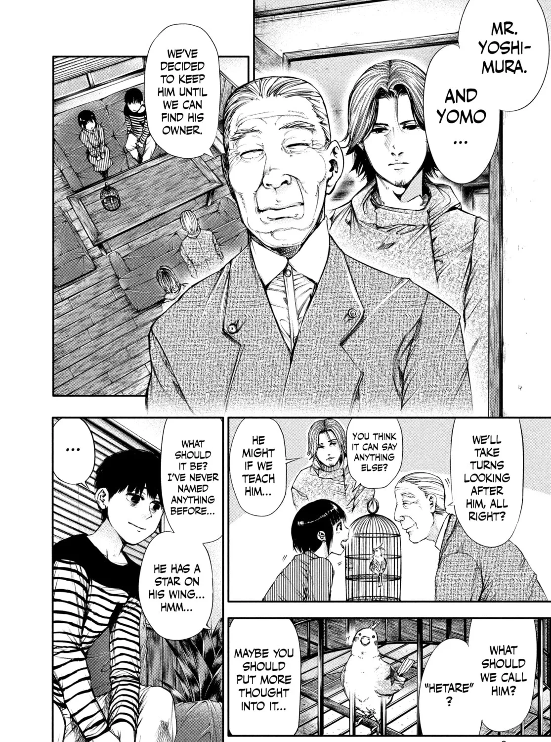 Read Tokyo Ghoul chapter 40 image 6 on Lezhin