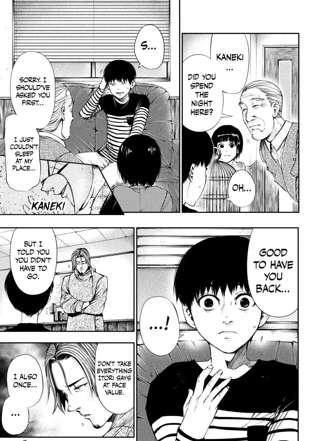 Read Tokyo Ghoul chapter 40 image 8 on Lezhin