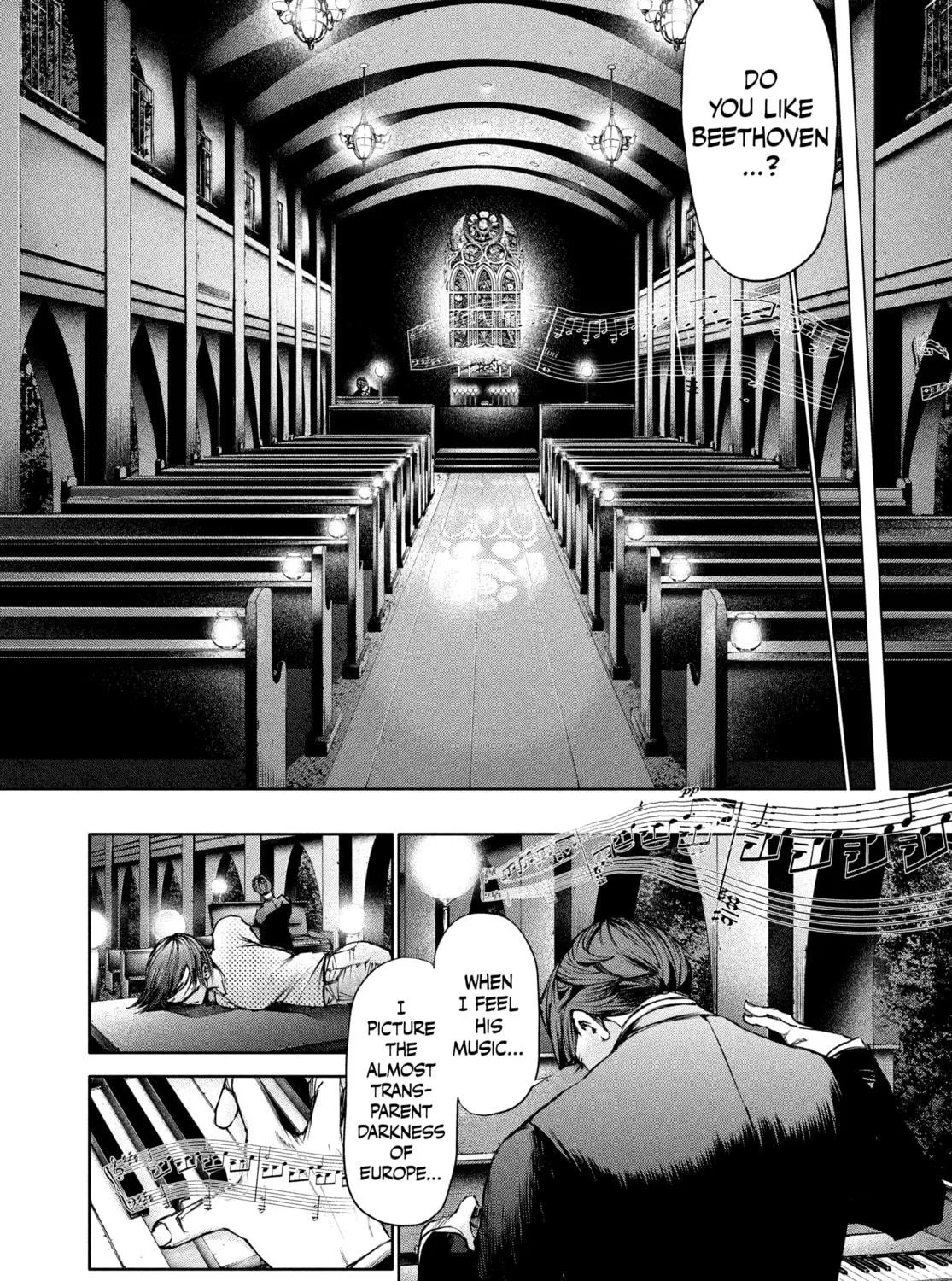 Read Tokyo Ghoul chapter 41 image 10 on Lezhin