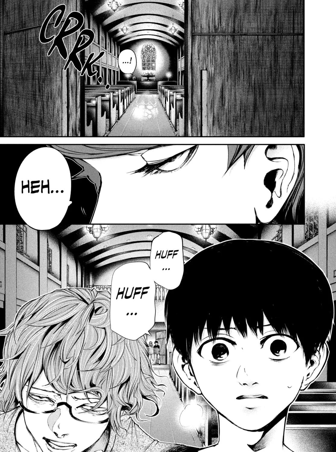 Read Tokyo Ghoul chapter 41 image 12 on Lezhin