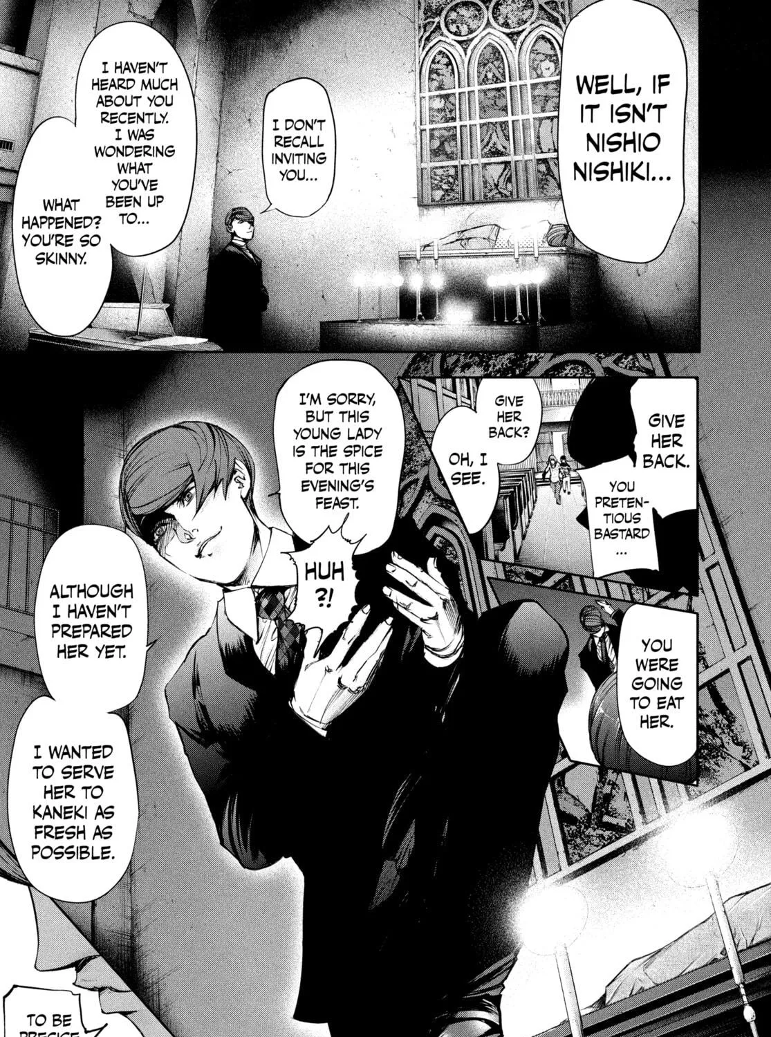 Read Tokyo Ghoul chapter 41 image 16 on Lezhin