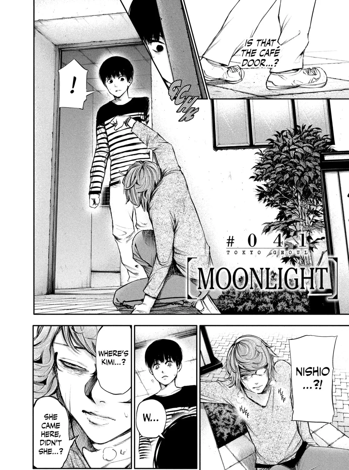 Read Tokyo Ghoul chapter 41 image 2 on Lezhin
