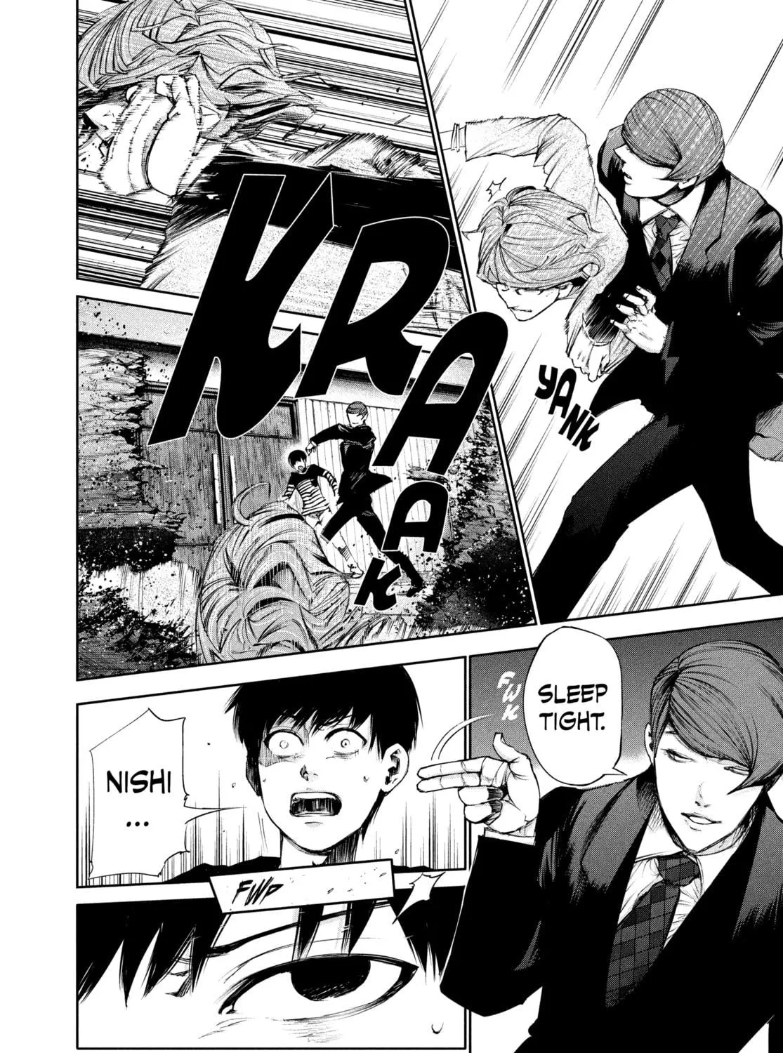 Read Tokyo Ghoul chapter 41 image 22 on Lezhin