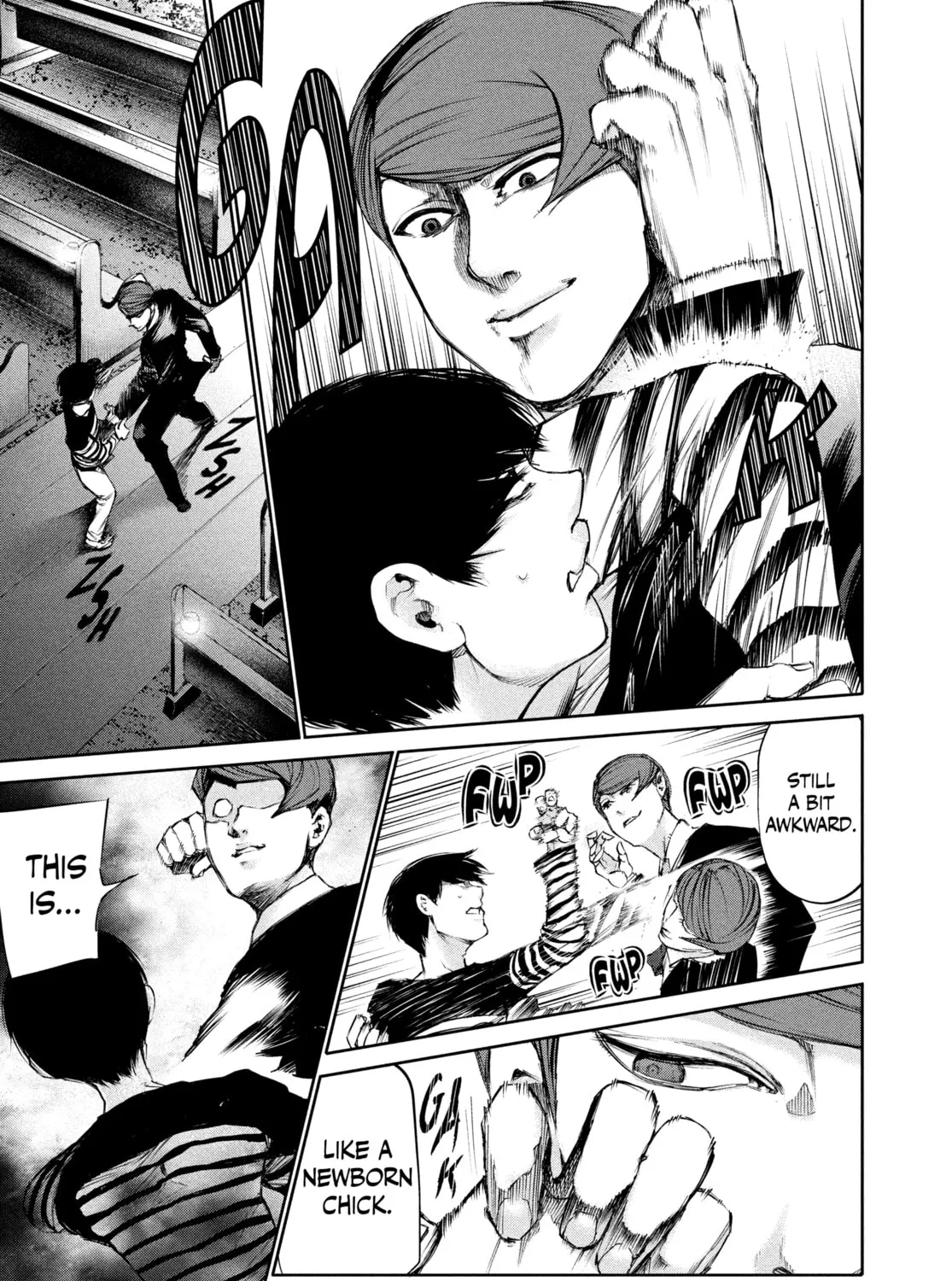 Read Tokyo Ghoul chapter 41 image 24 on Lezhin