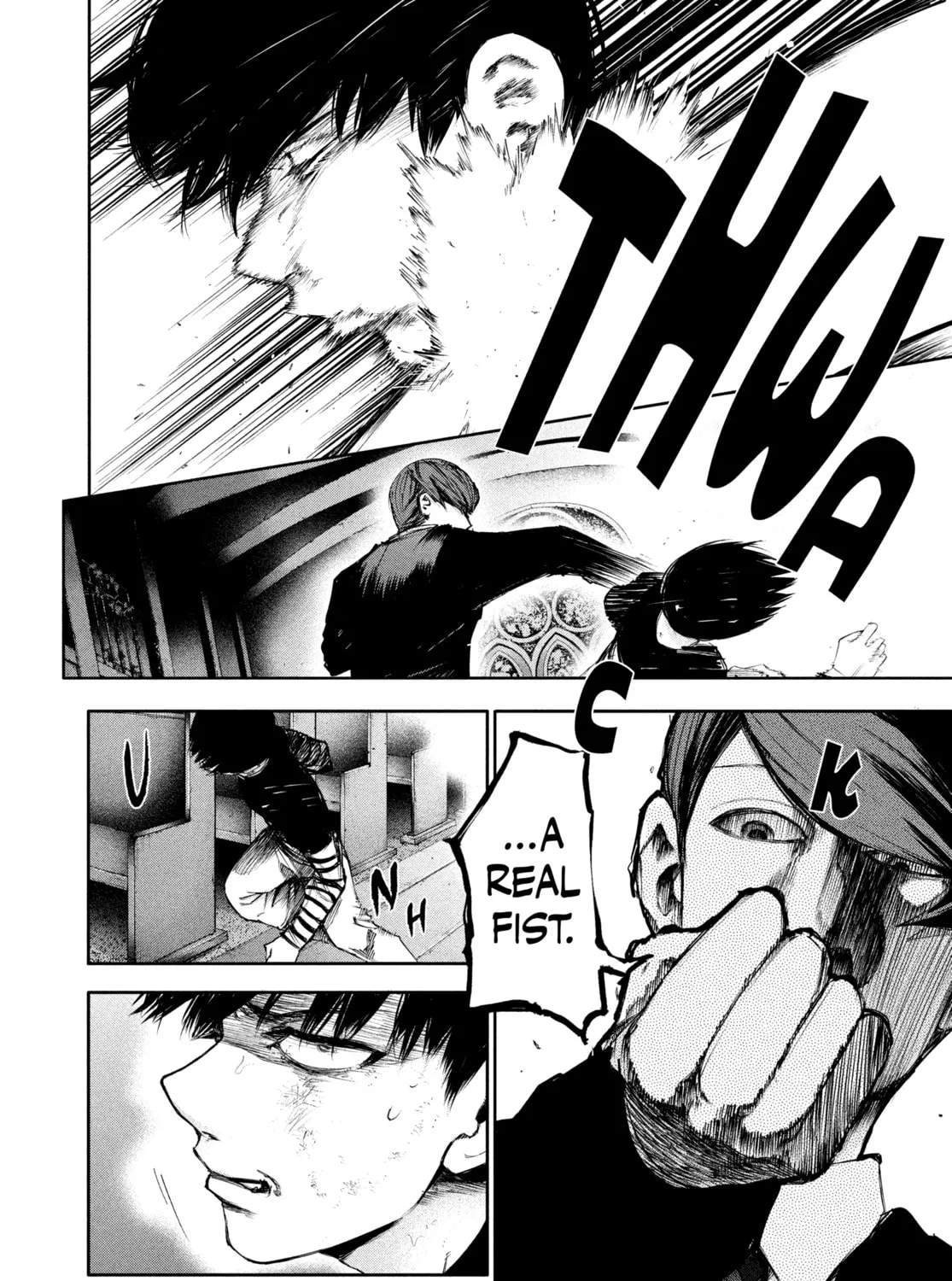 Read Tokyo Ghoul chapter 41 image 26 on Lezhin