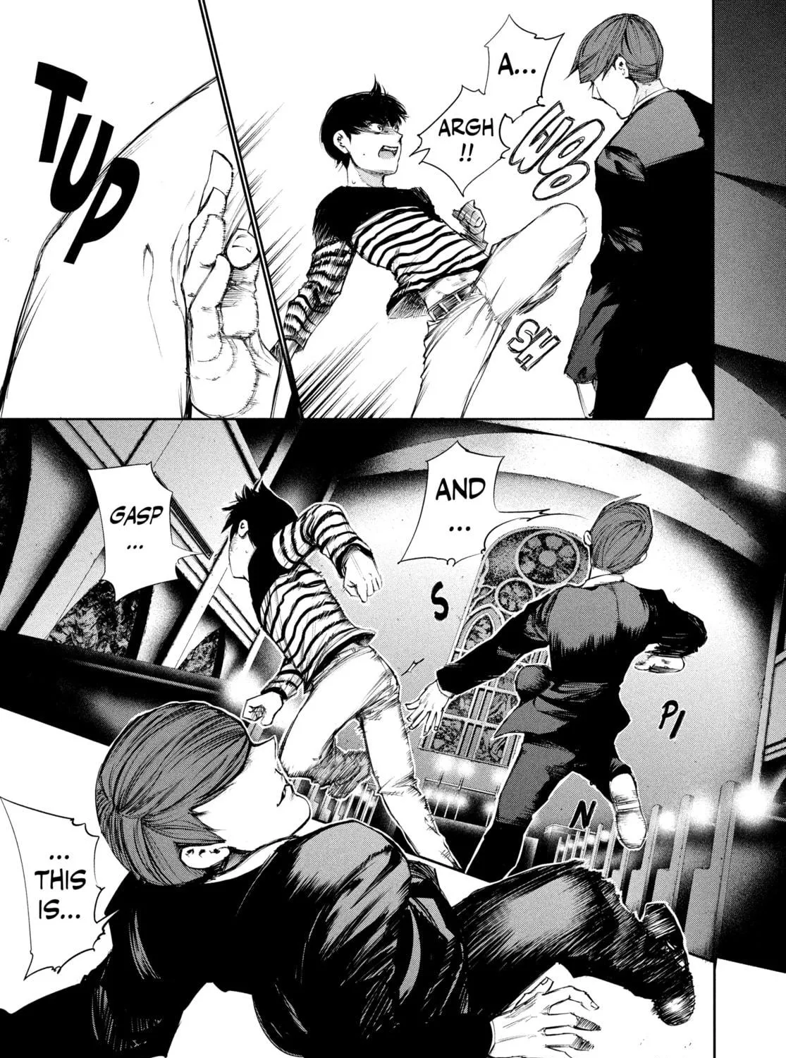Read Tokyo Ghoul chapter 41 image 28 on Lezhin