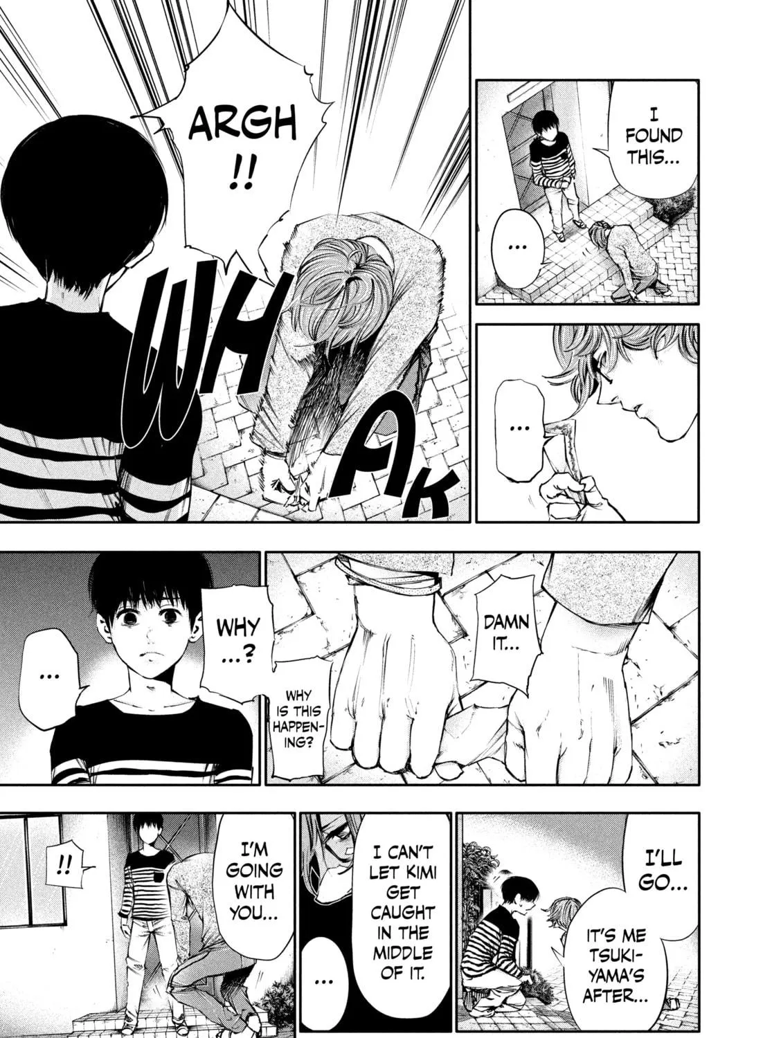 Read Tokyo Ghoul chapter 41 image 4 on Lezhin