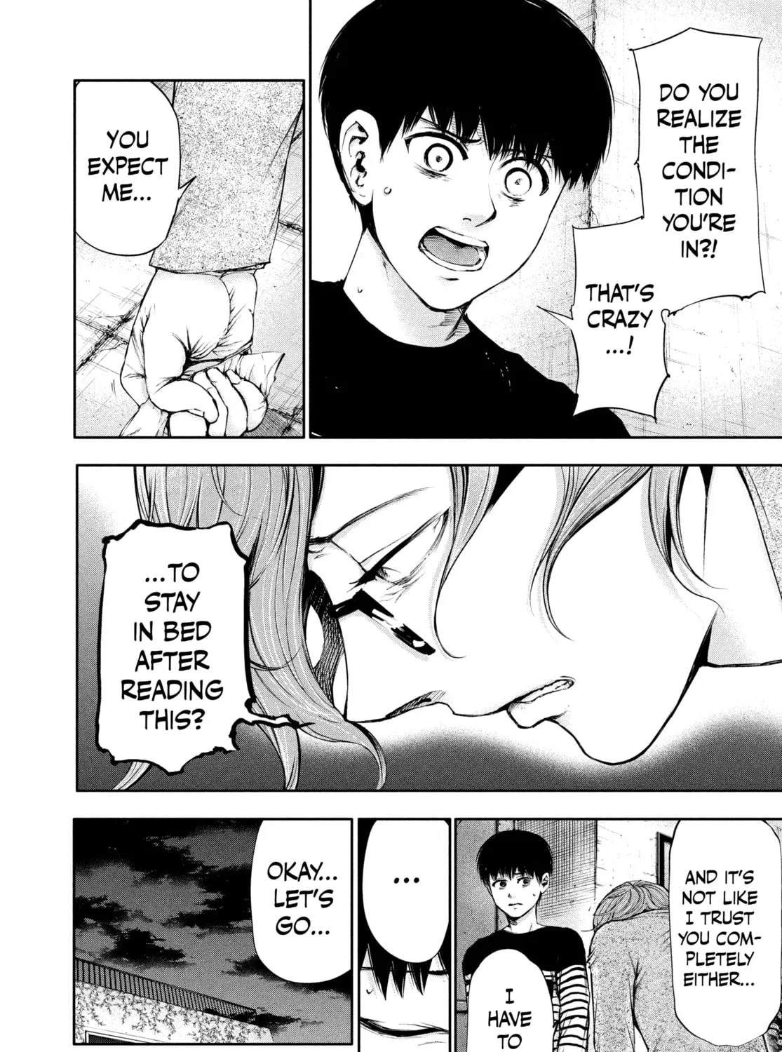 Read Tokyo Ghoul chapter 41 image 6 on Lezhin