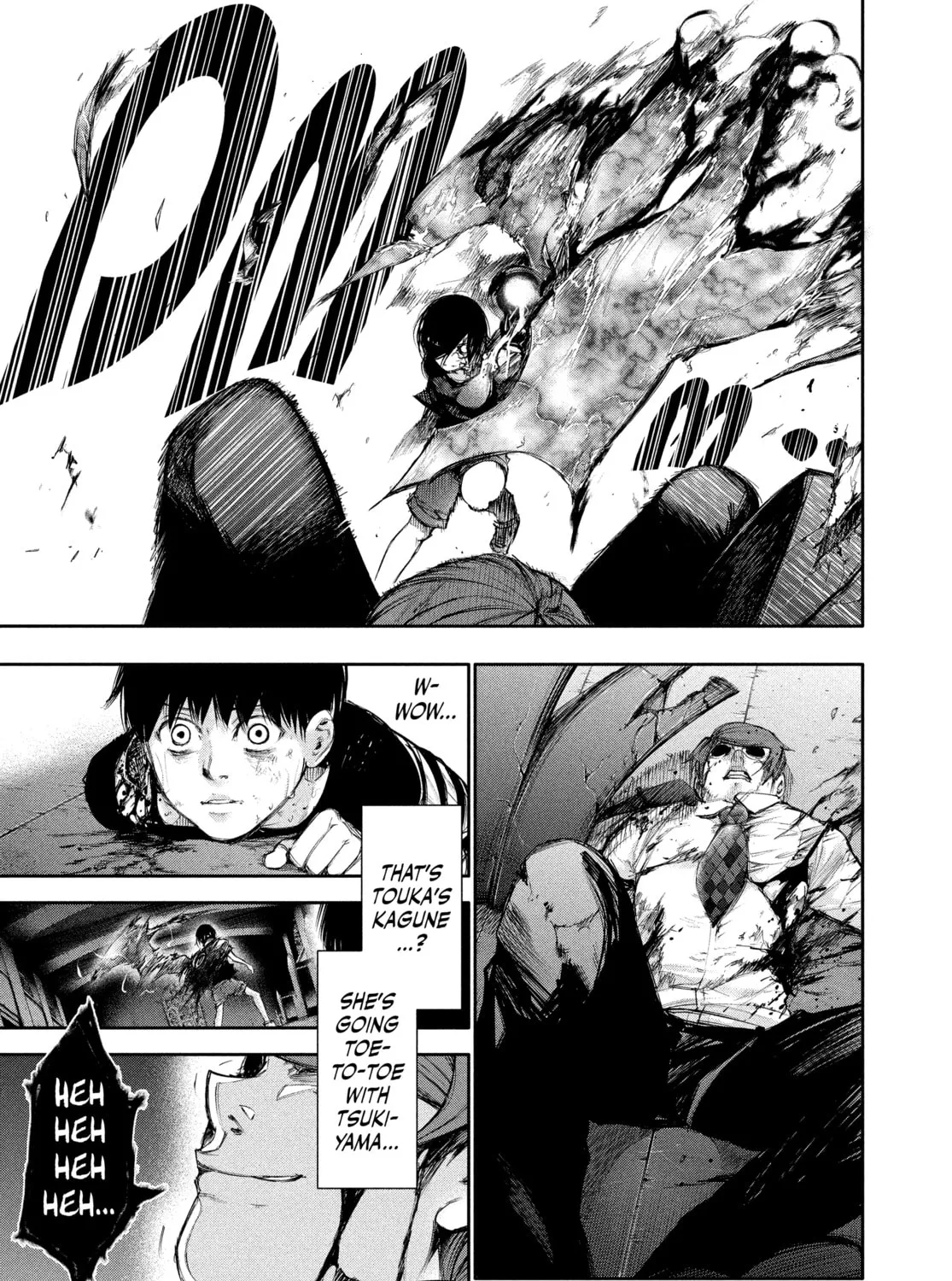 Read Tokyo Ghoul chapter 45 image 12 on Lezhin
