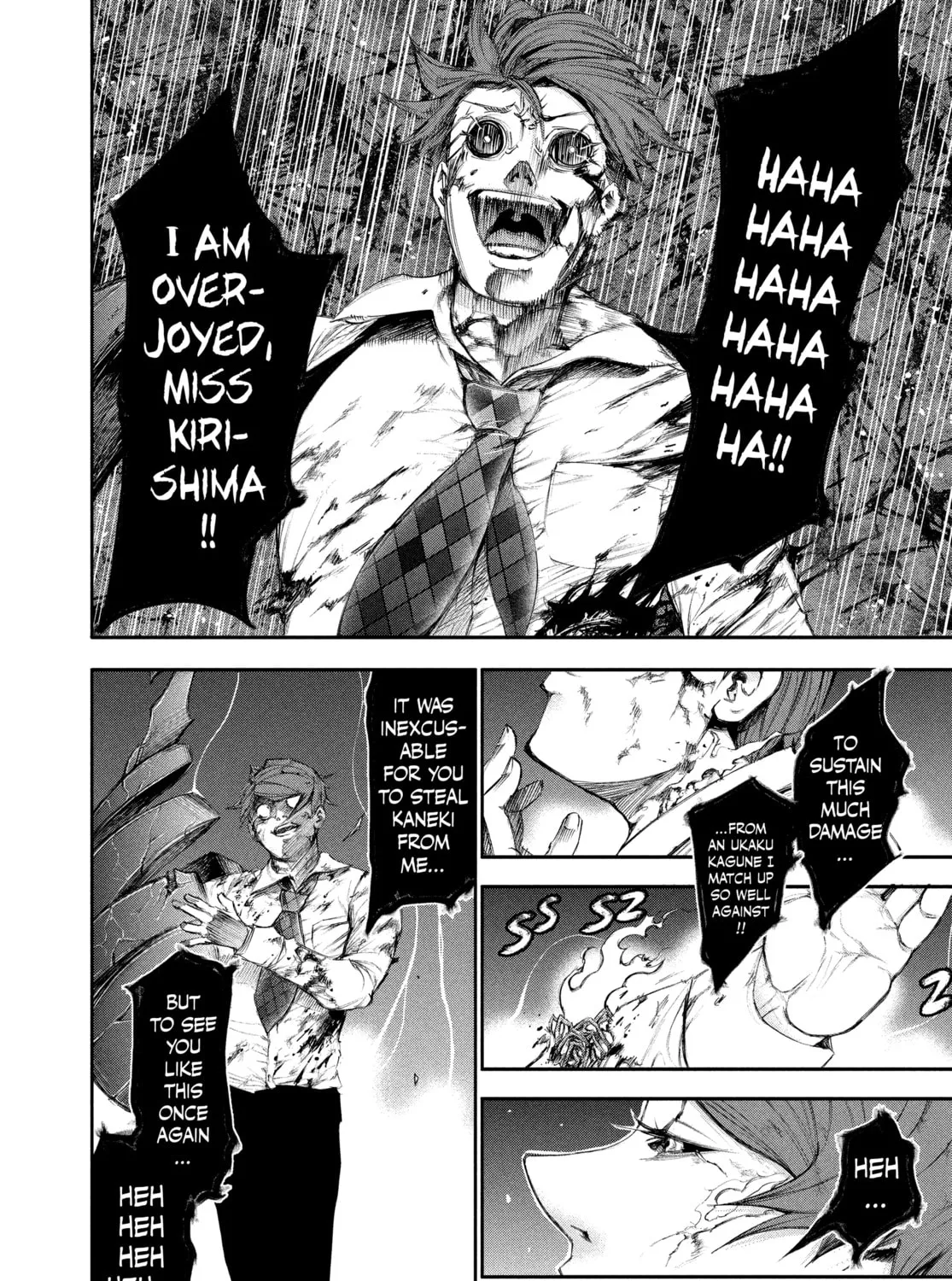 Read Tokyo Ghoul chapter 45 image 14 on Lezhin