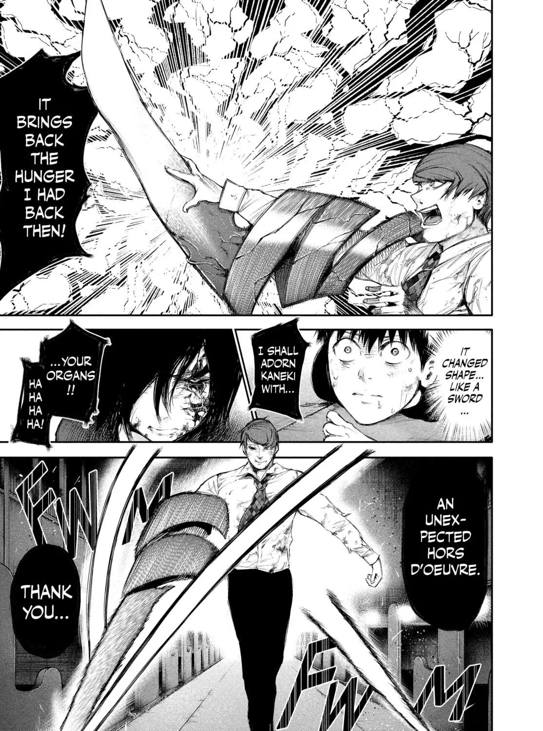 Read Tokyo Ghoul chapter 45 image 16 on Lezhin