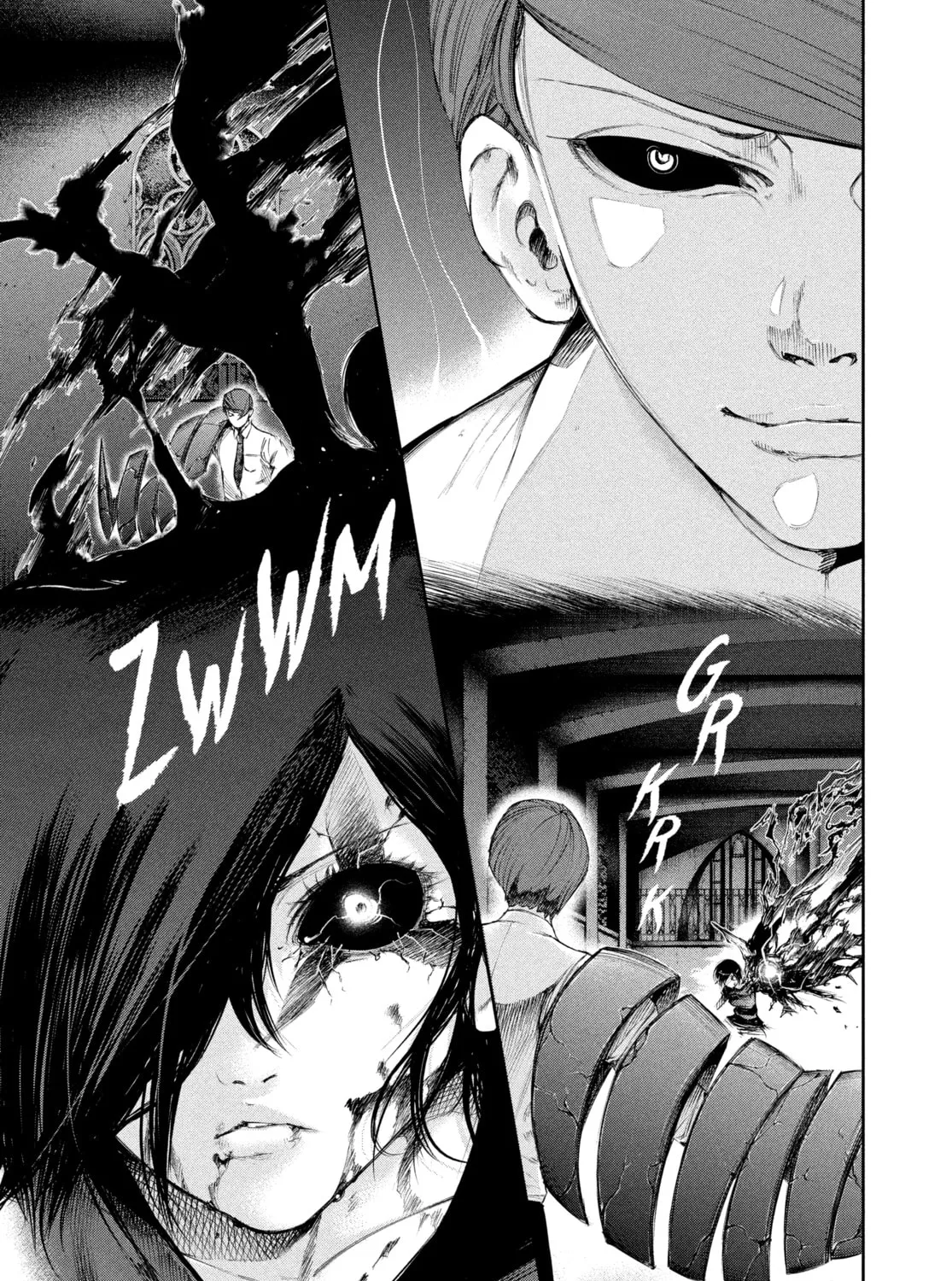 Read Tokyo Ghoul chapter 45 image 2 on Lezhin