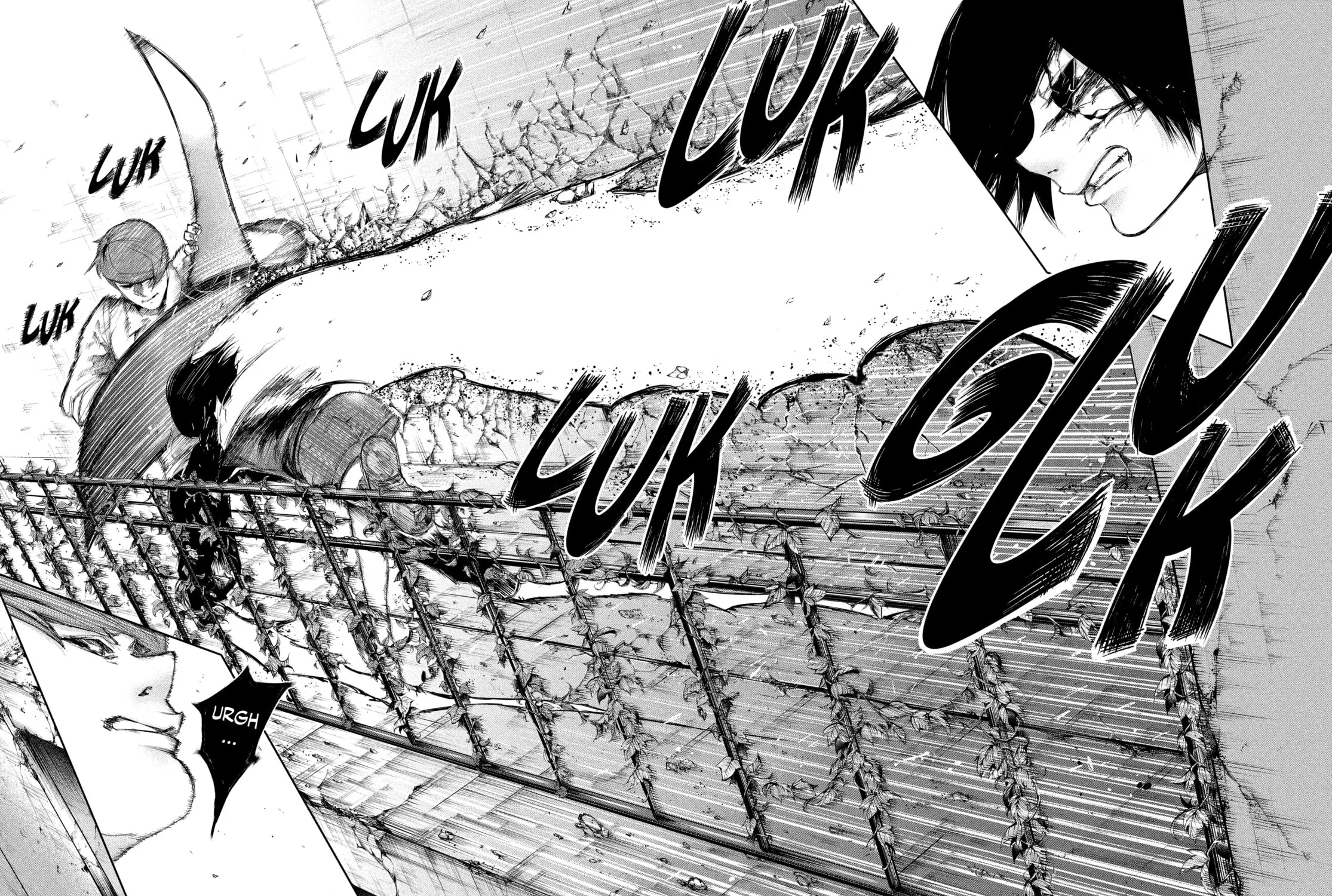 Read Tokyo Ghoul chapter 45 image 26 on Lezhin