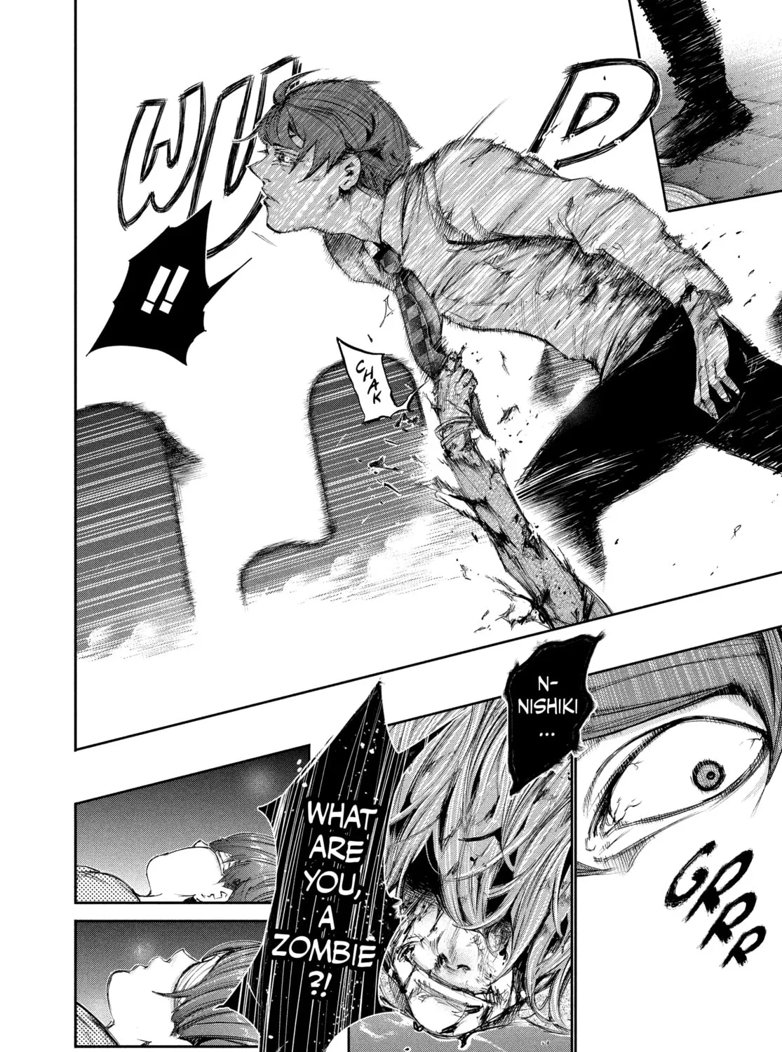 Read Tokyo Ghoul chapter 45 image 32 on Lezhin