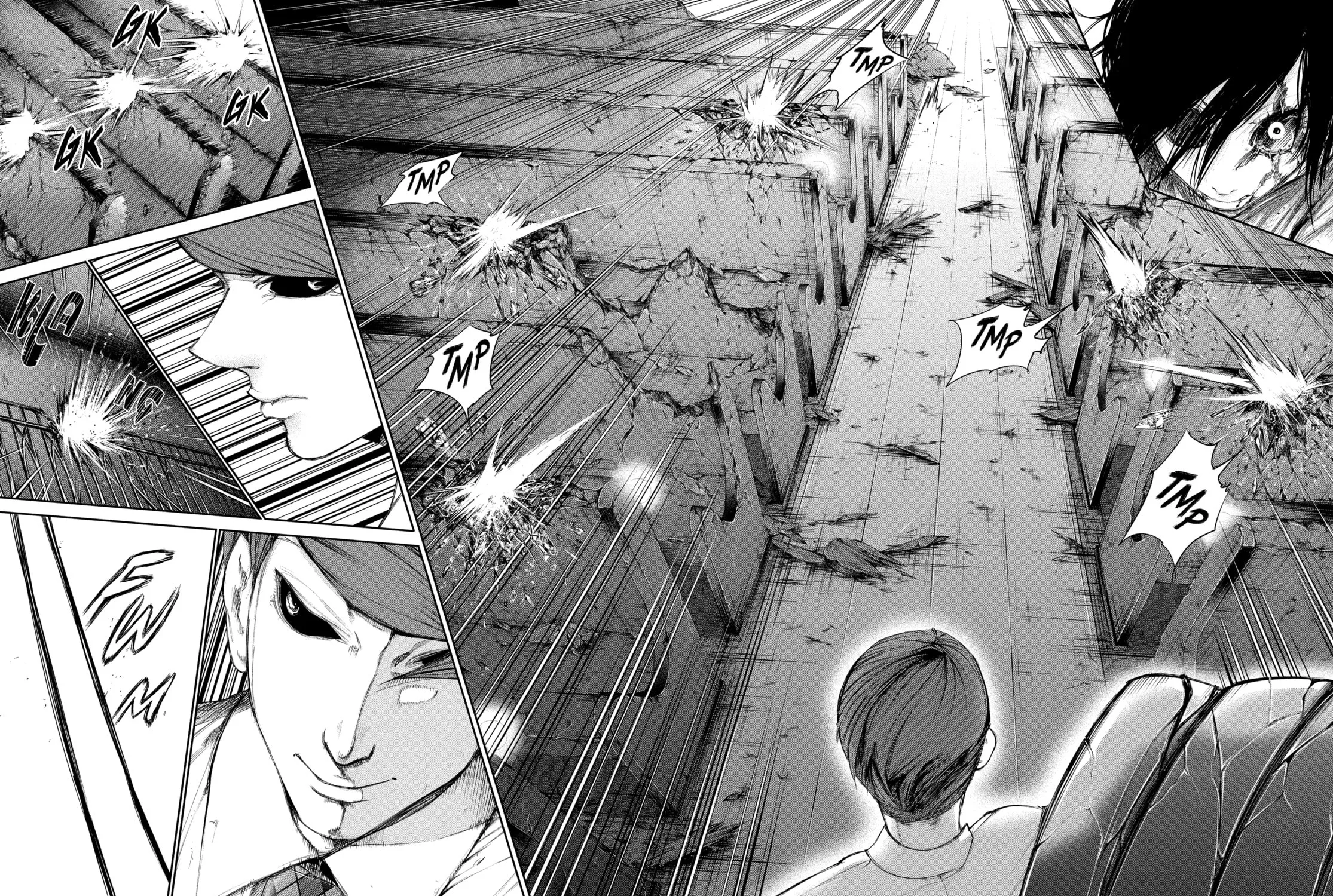 Read Tokyo Ghoul chapter 45 image 4 on Lezhin
