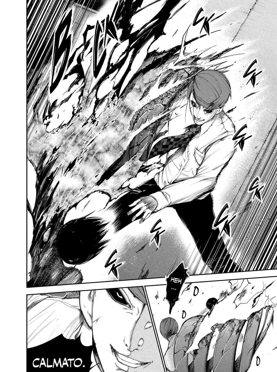Read Tokyo Ghoul chapter 45 image 6 on Lezhin