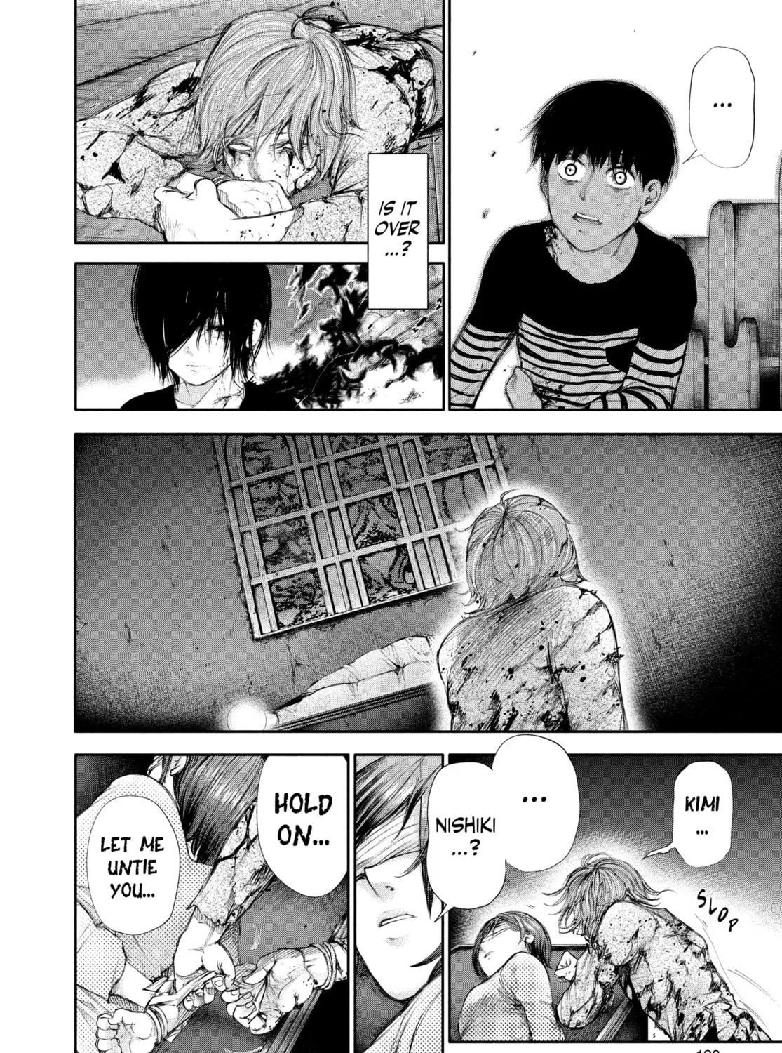 Read Tokyo Ghoul chapter 46 image 12 on Lezhin