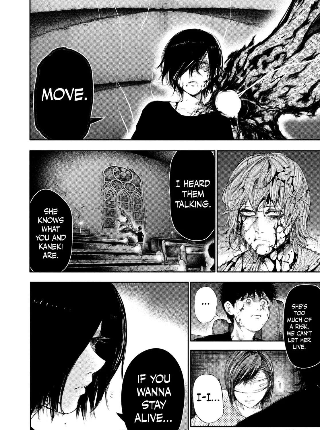 Read Tokyo Ghoul chapter 46 image 16 on Lezhin