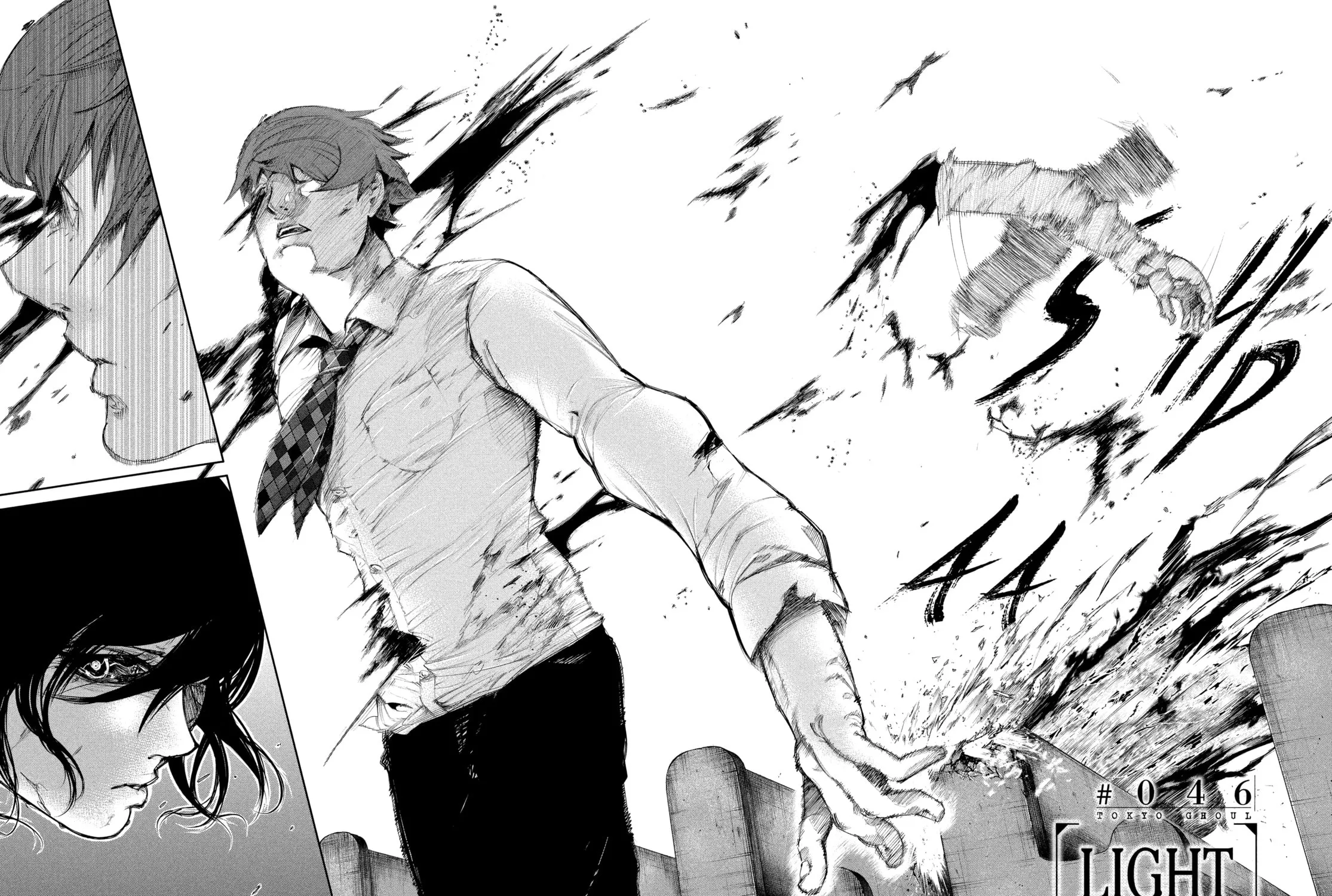 Read Tokyo Ghoul chapter 46 image 2 on Lezhin