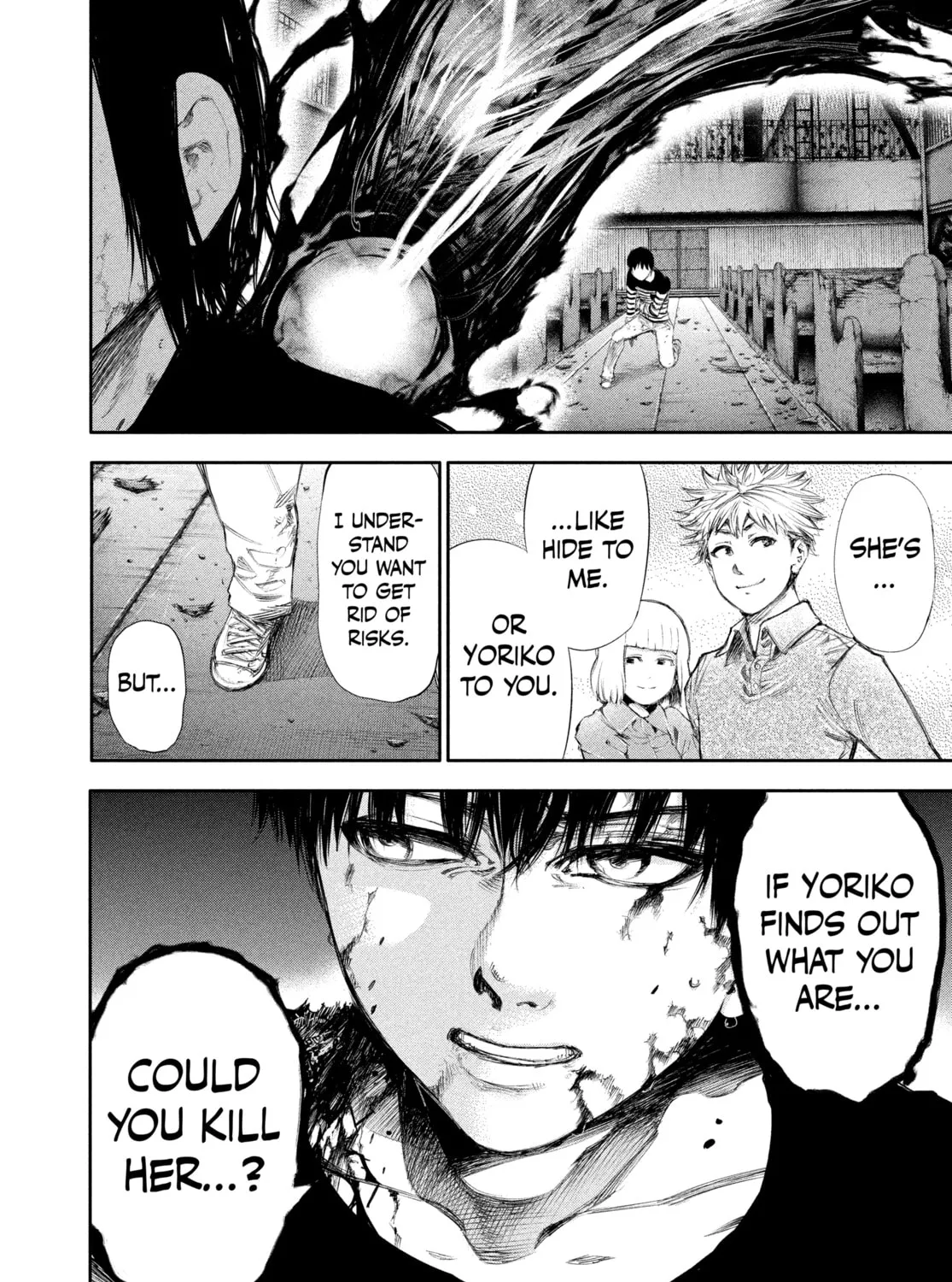 Read Tokyo Ghoul chapter 46 image 20 on Lezhin