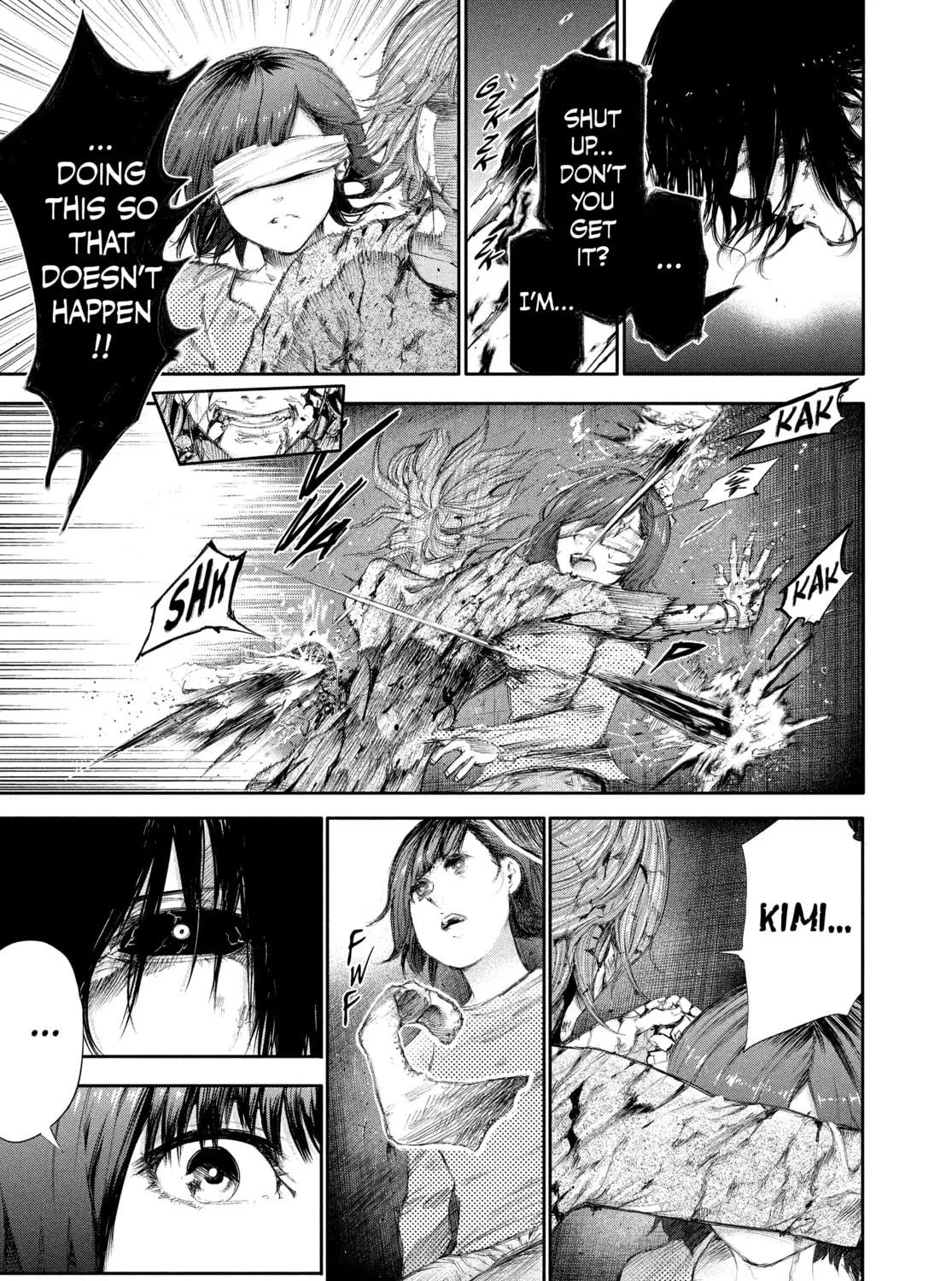 Read Tokyo Ghoul chapter 46 image 22 on Lezhin