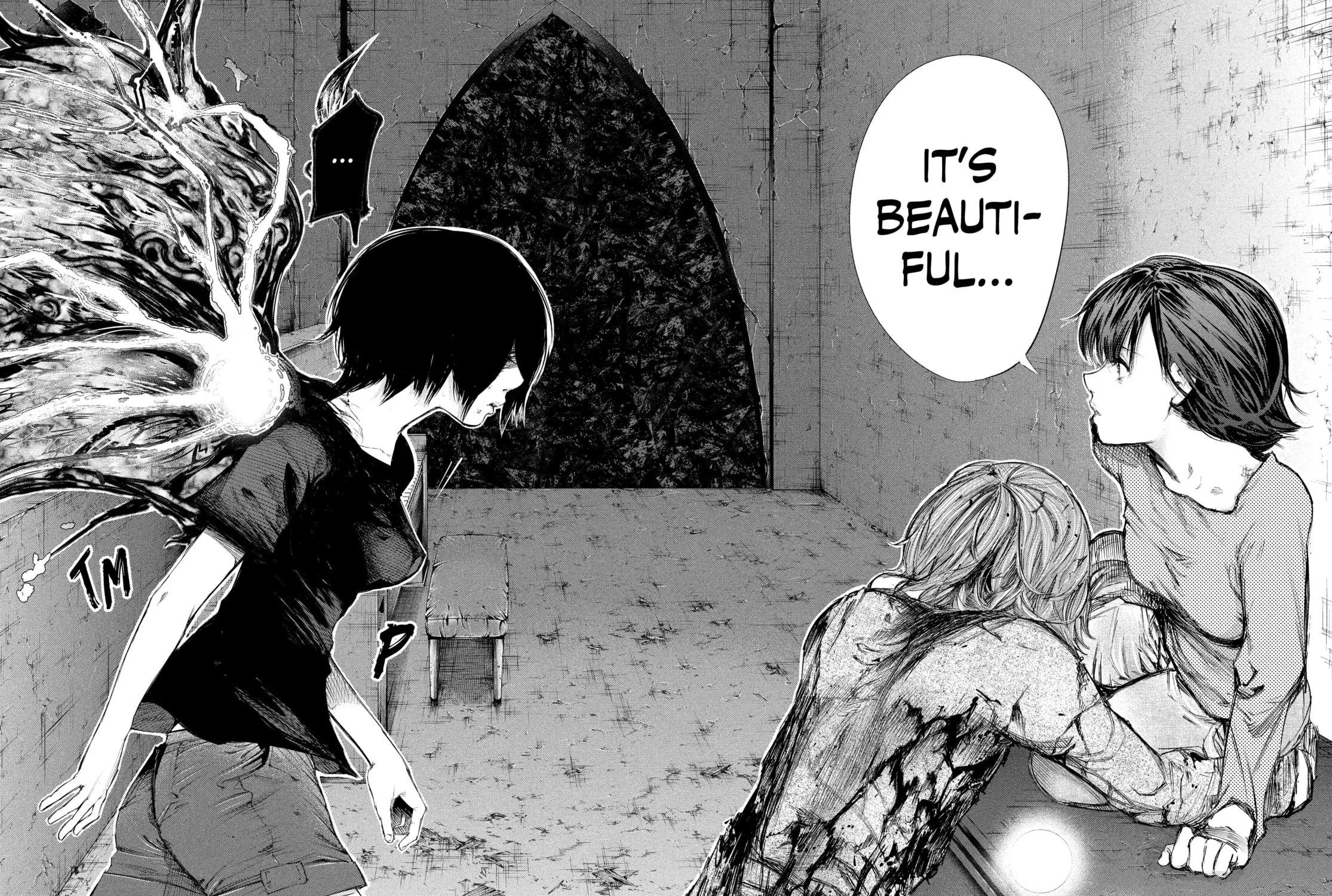 Read Tokyo Ghoul chapter 46 image 24 on Lezhin