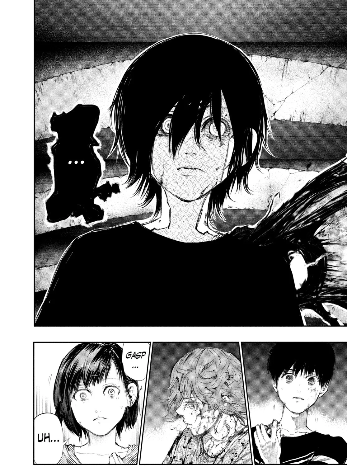 Read Tokyo Ghoul chapter 46 image 26 on Lezhin