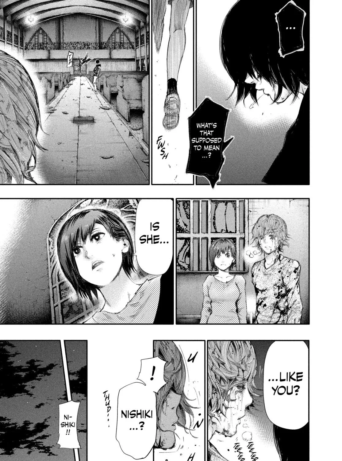 Read Tokyo Ghoul chapter 46 image 28 on Lezhin