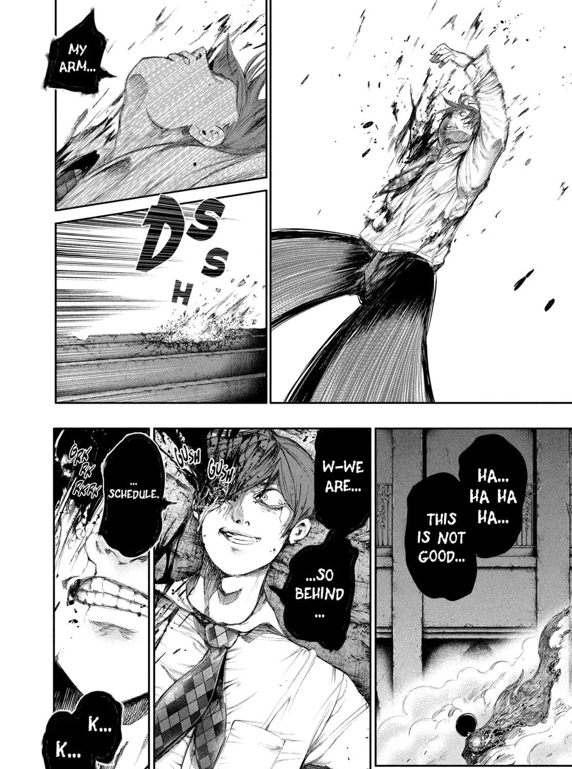 Read Tokyo Ghoul chapter 46 image 4 on Lezhin